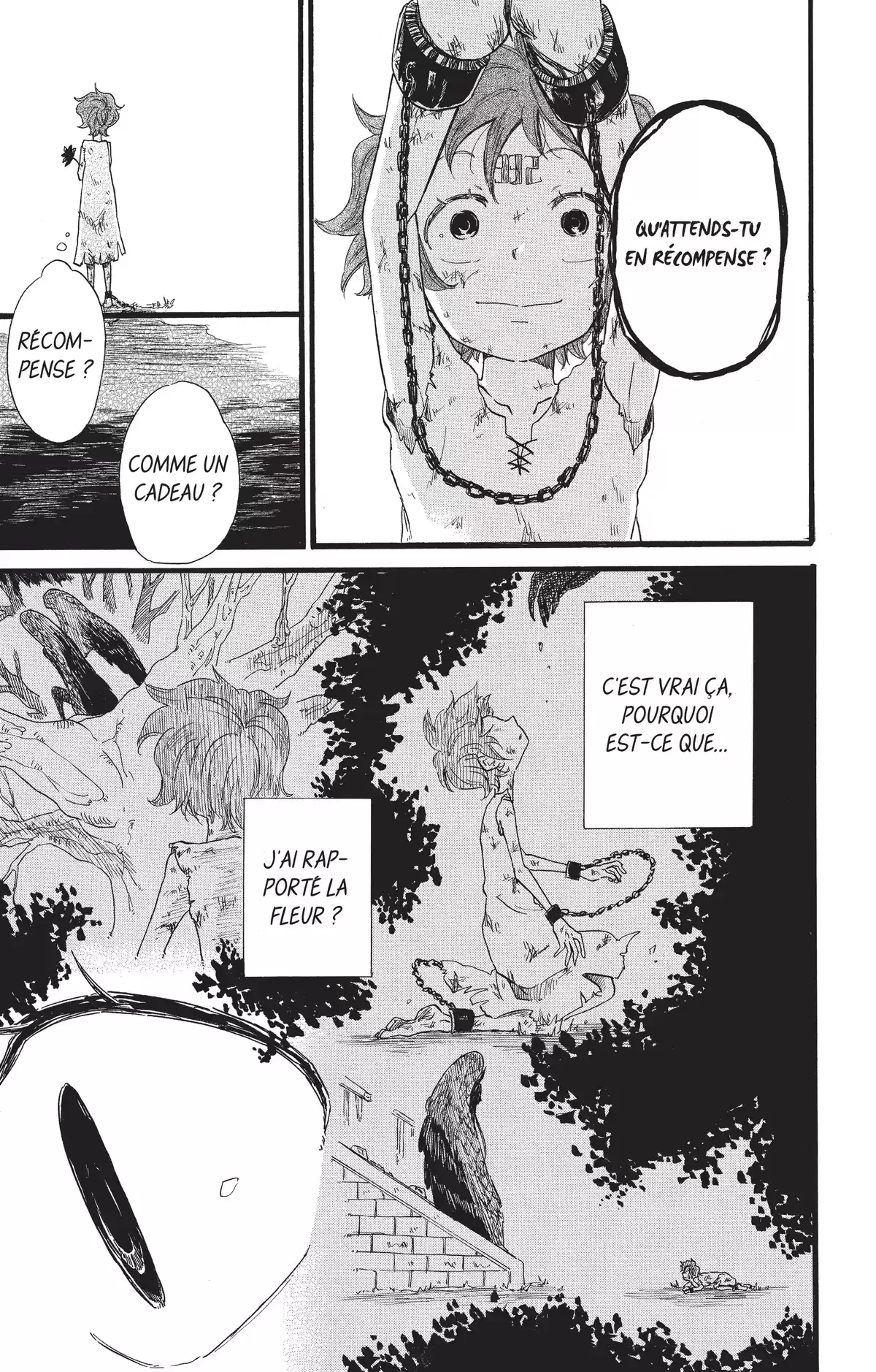 Mimizuku et le Roi de la Nuit Volume 1 page 131