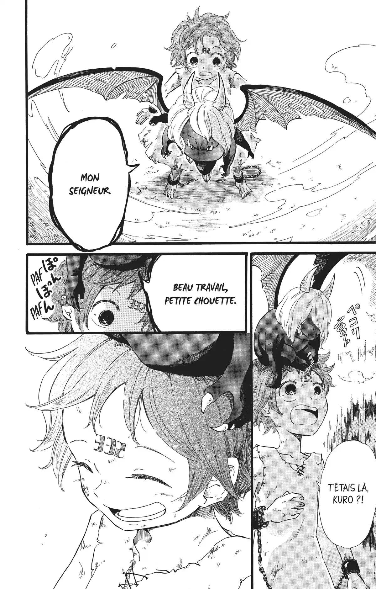 Mimizuku et le Roi de la Nuit Volume 1 page 134