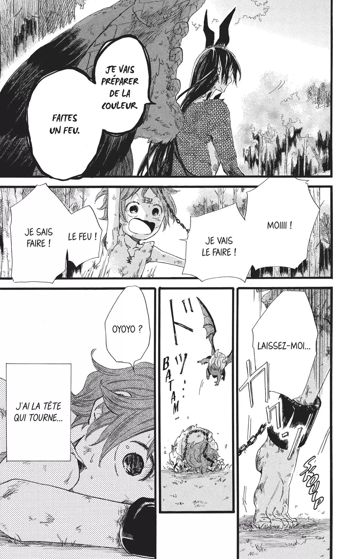 Mimizuku et le Roi de la Nuit Volume 1 page 135