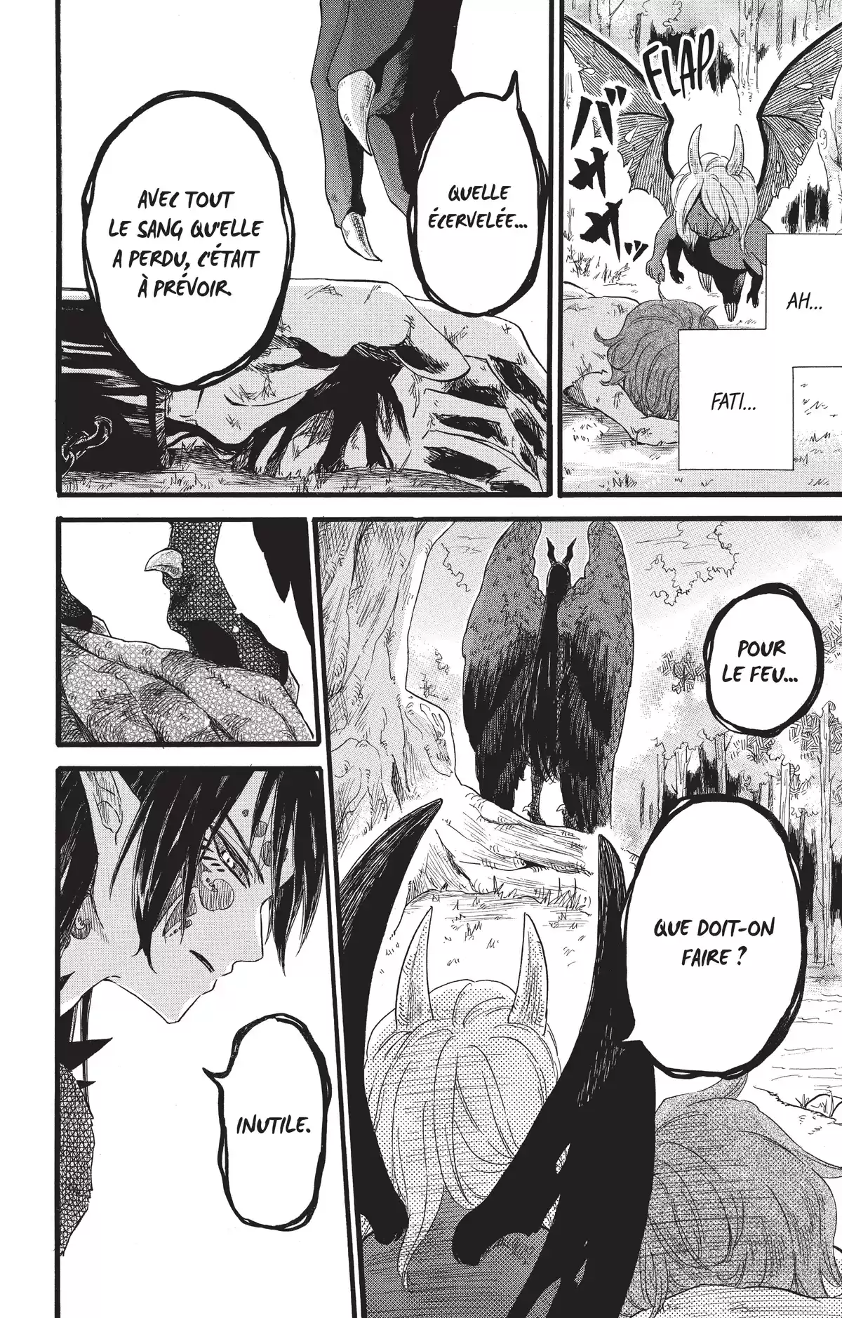Mimizuku et le Roi de la Nuit Volume 1 page 136