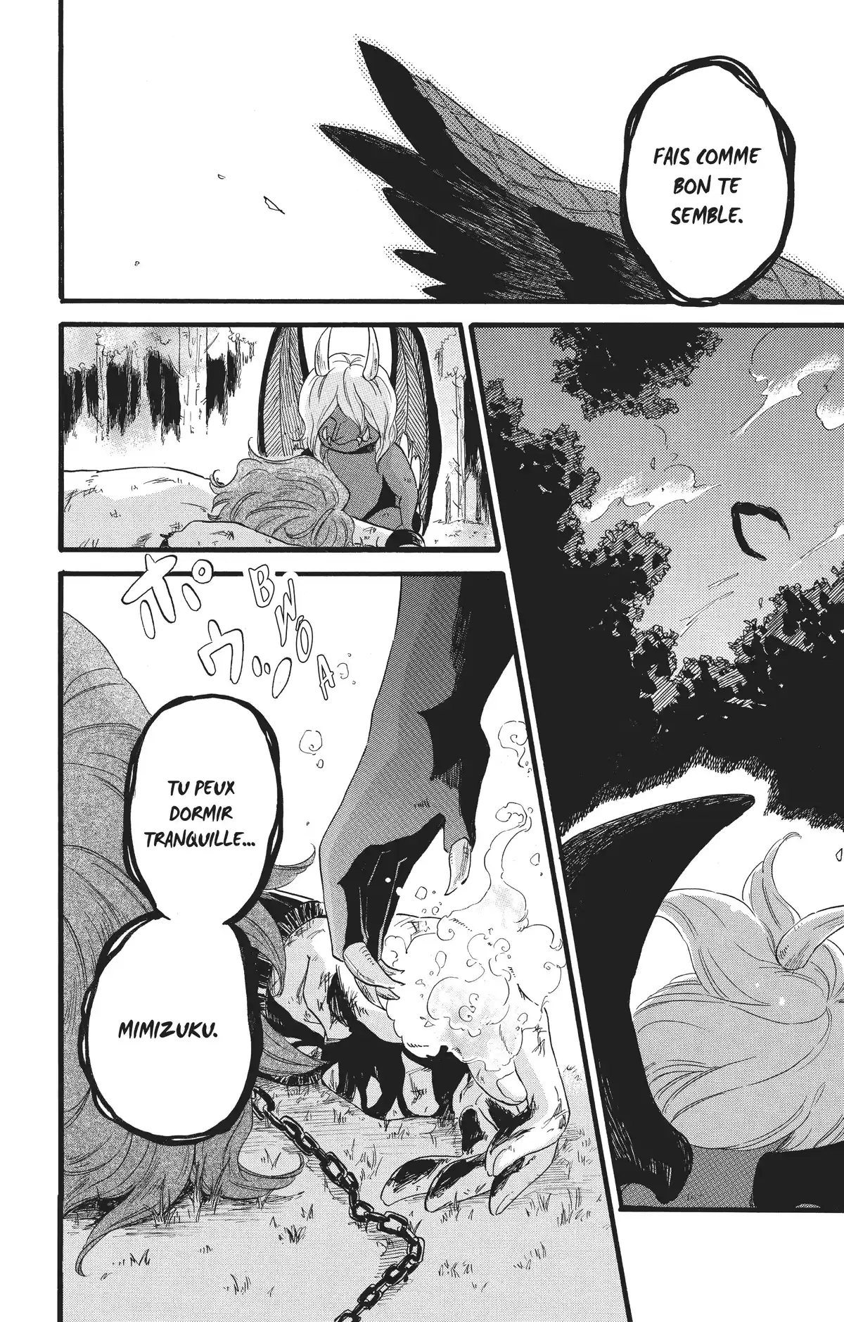 Mimizuku et le Roi de la Nuit Volume 1 page 138