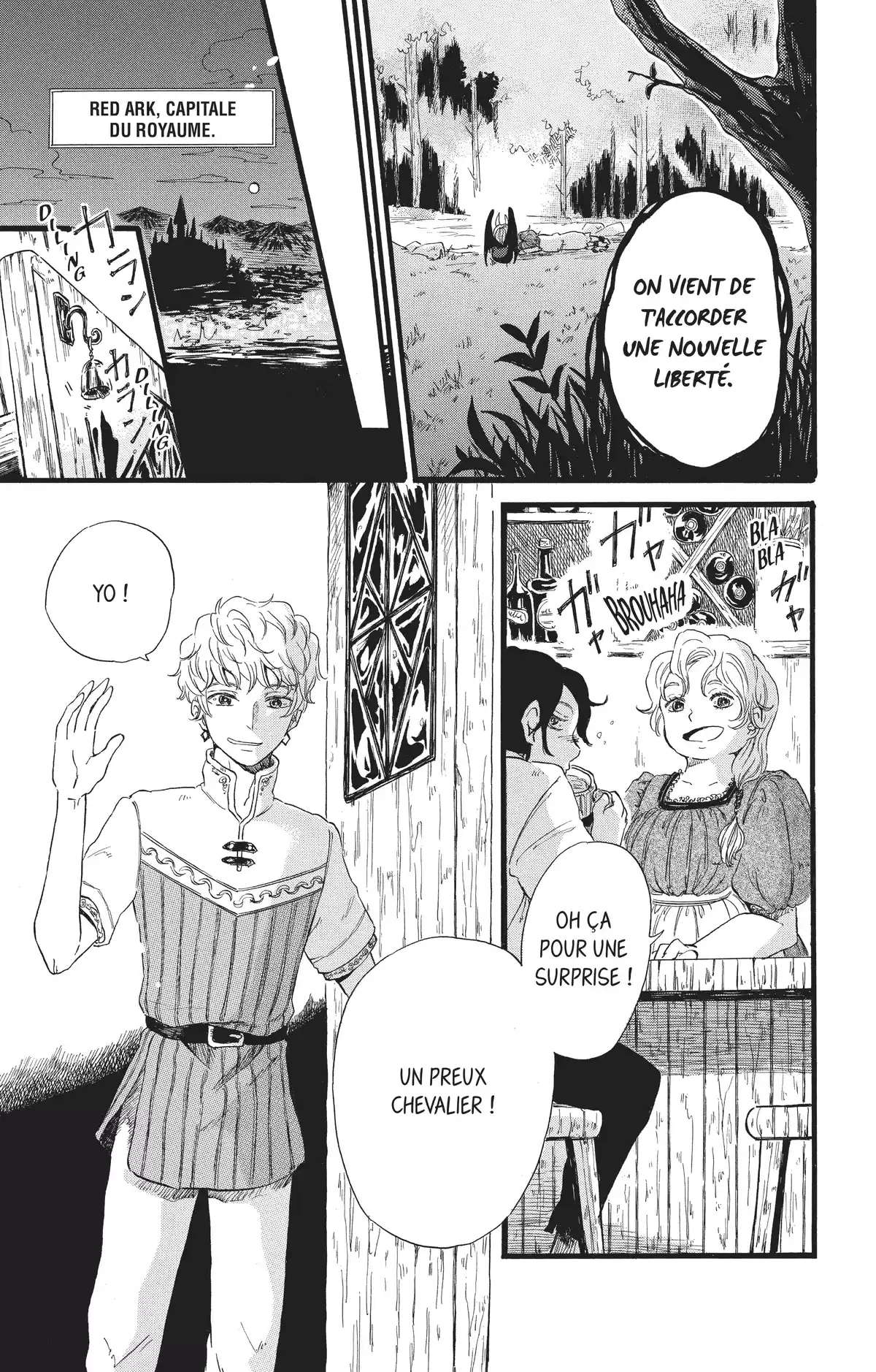 Mimizuku et le Roi de la Nuit Volume 1 page 139