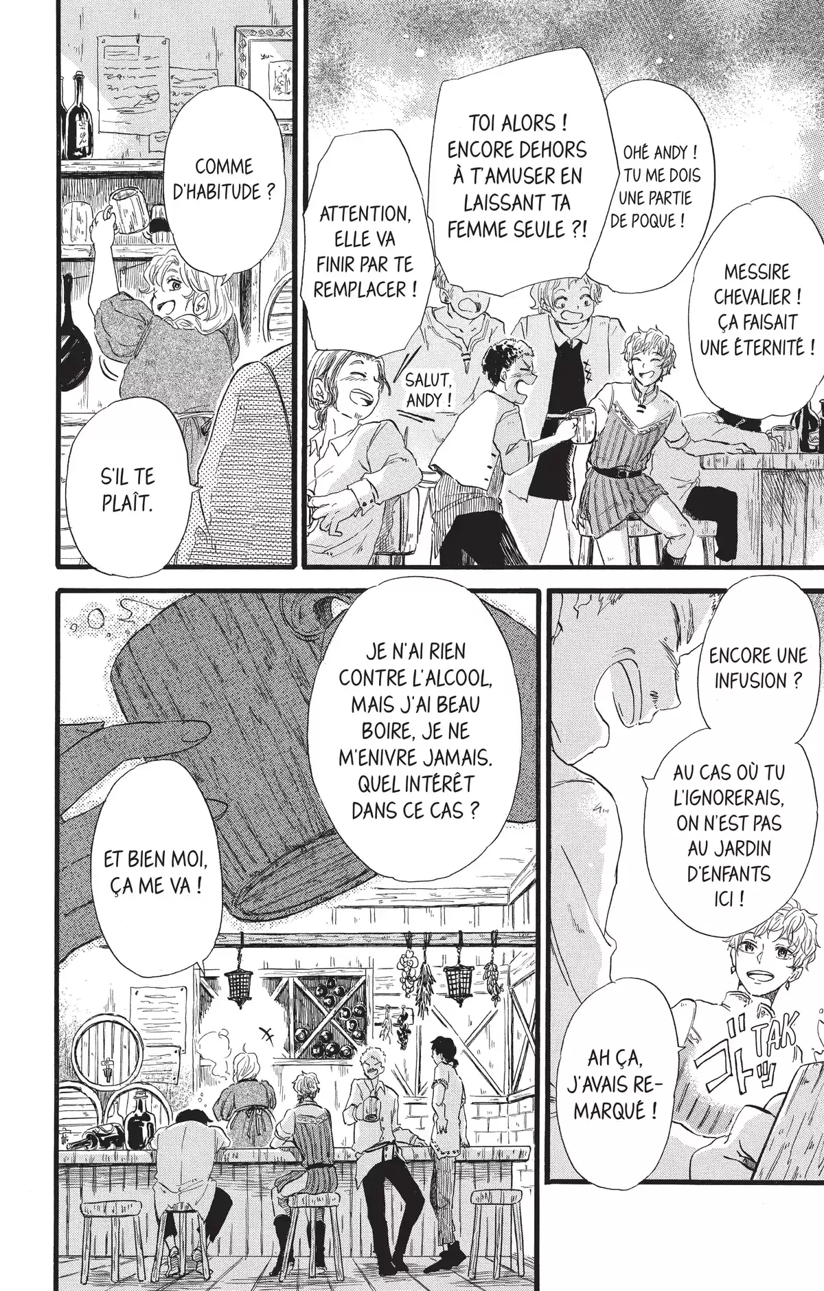 Mimizuku et le Roi de la Nuit Volume 1 page 140