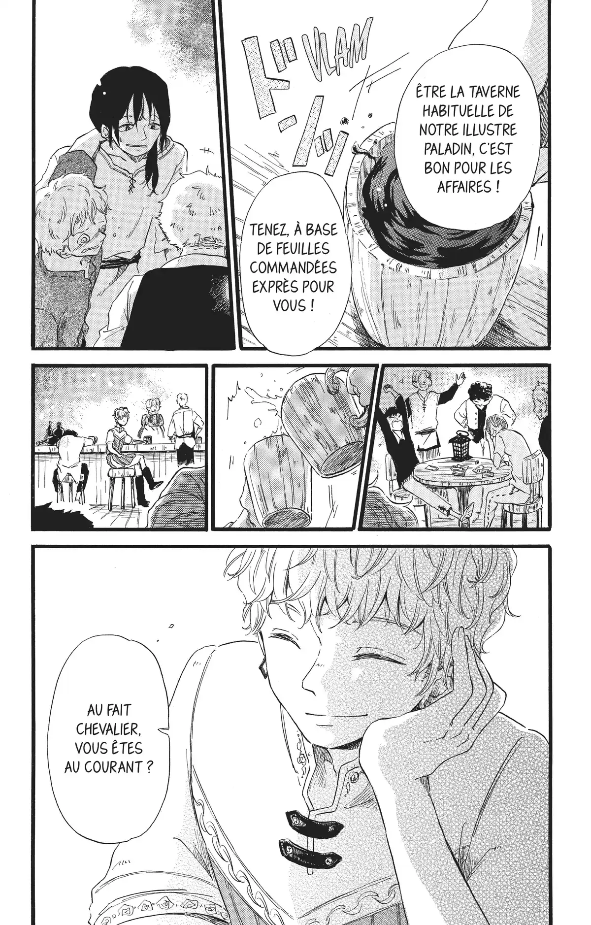Mimizuku et le Roi de la Nuit Volume 1 page 141