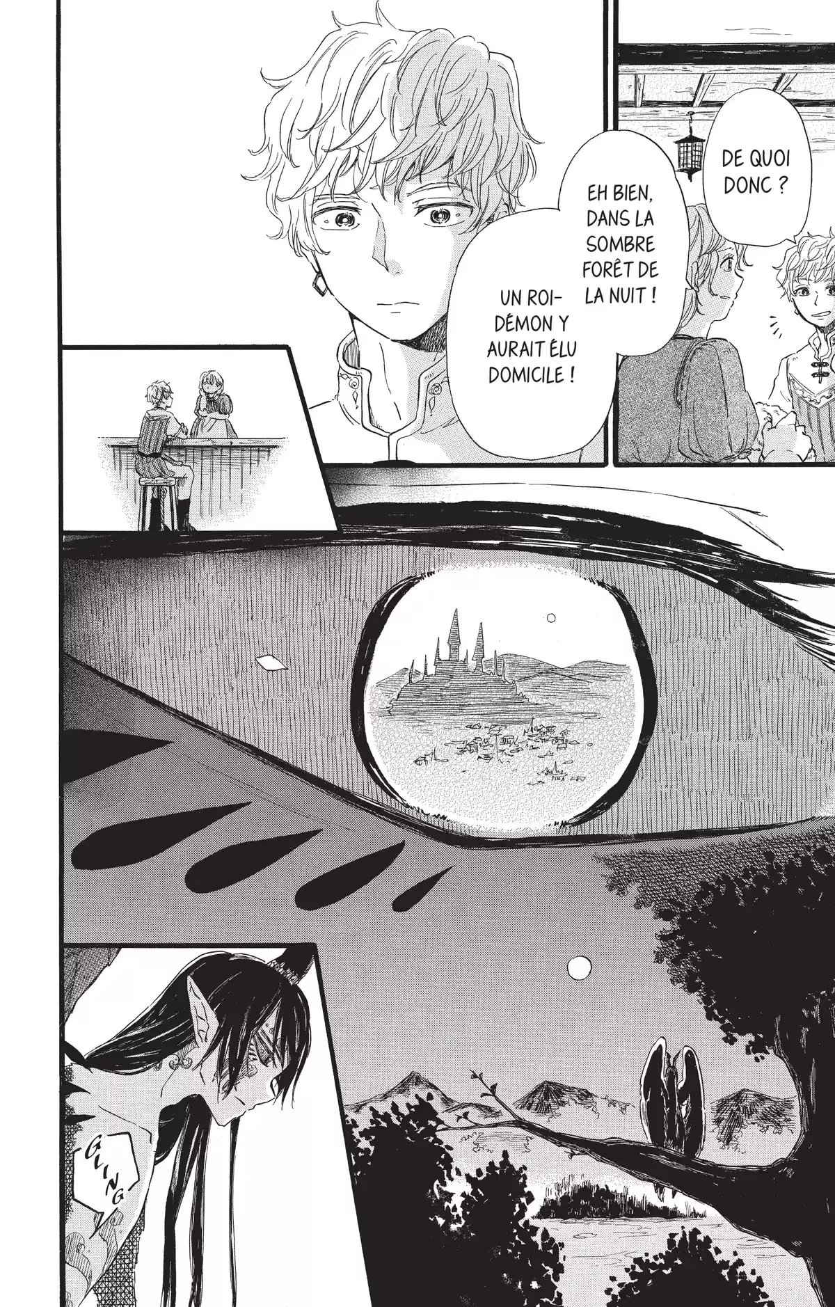 Mimizuku et le Roi de la Nuit Volume 1 page 142