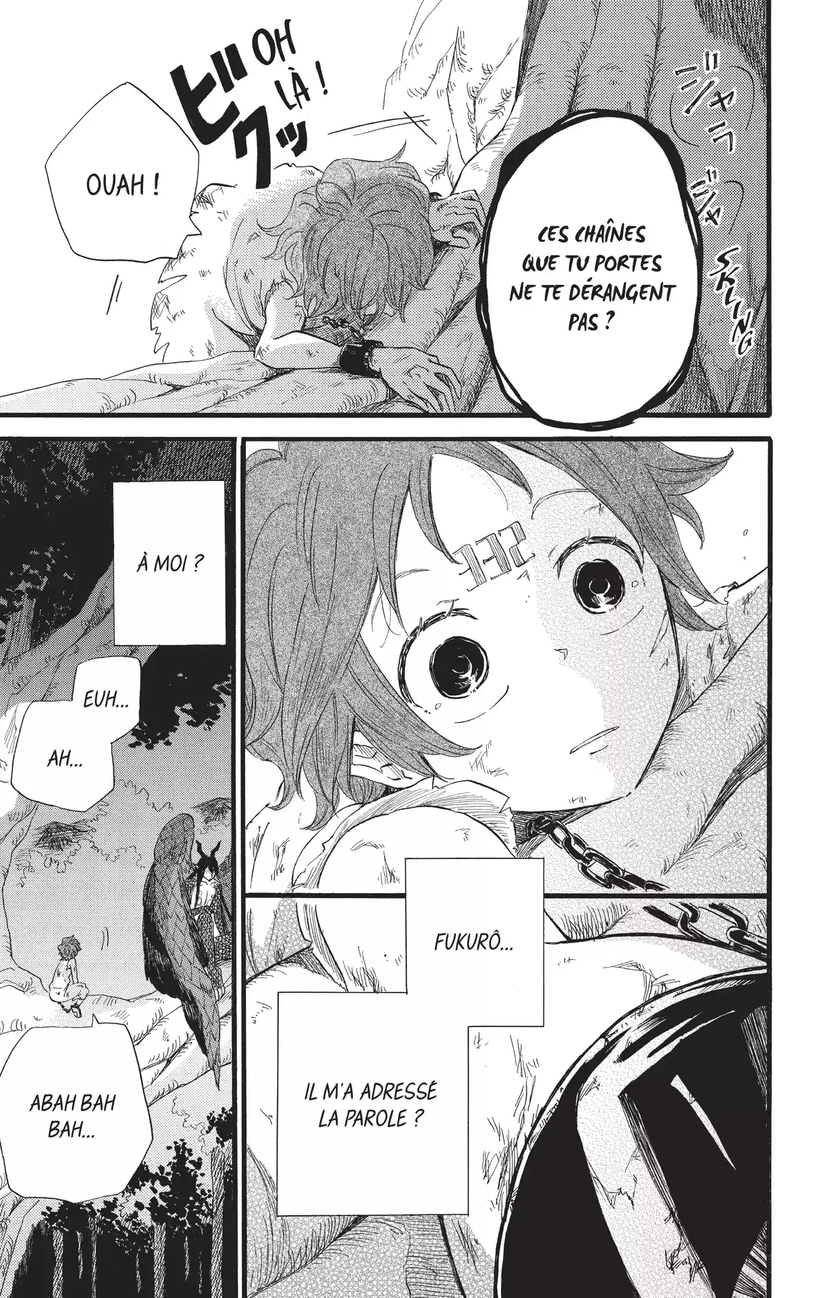 Mimizuku et le Roi de la Nuit Volume 1 page 143