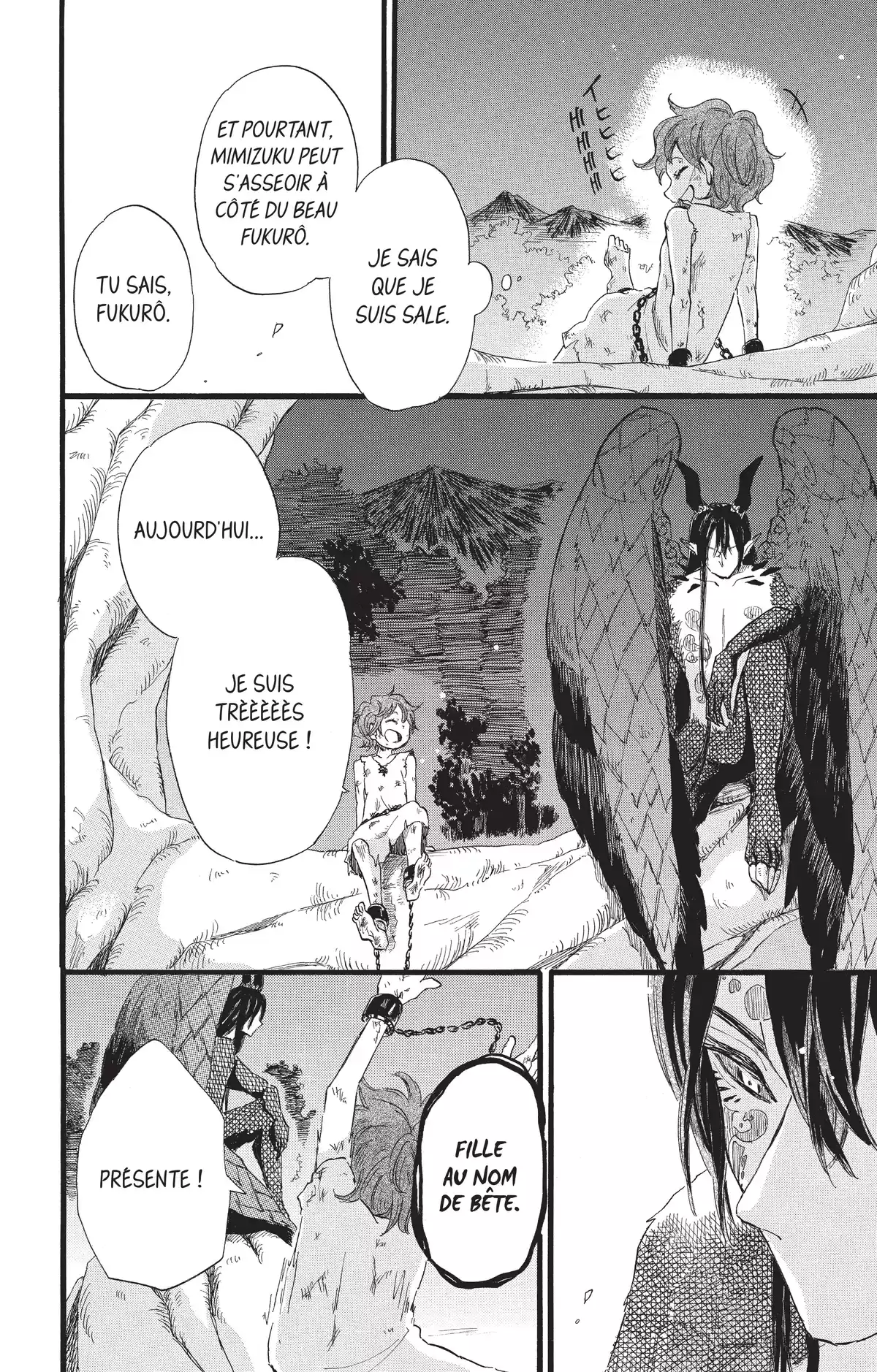 Mimizuku et le Roi de la Nuit Volume 1 page 148