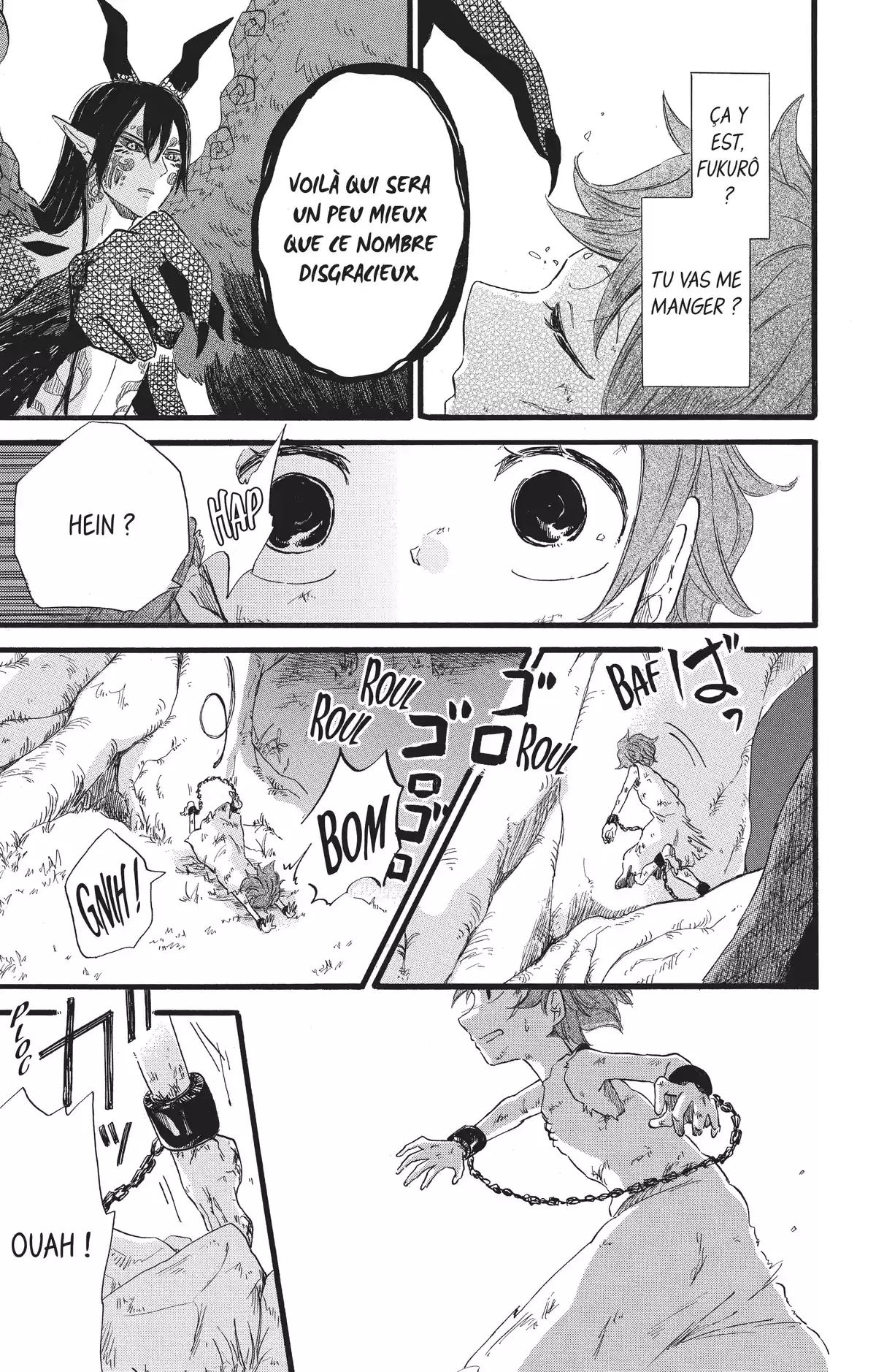 Mimizuku et le Roi de la Nuit Volume 1 page 151