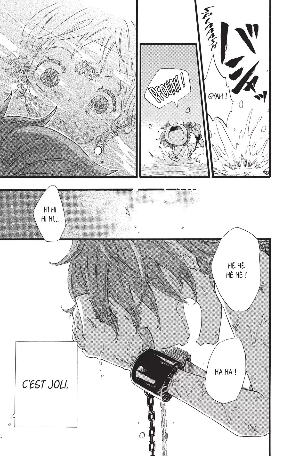 Mimizuku et le Roi de la Nuit Volume 1 page 153