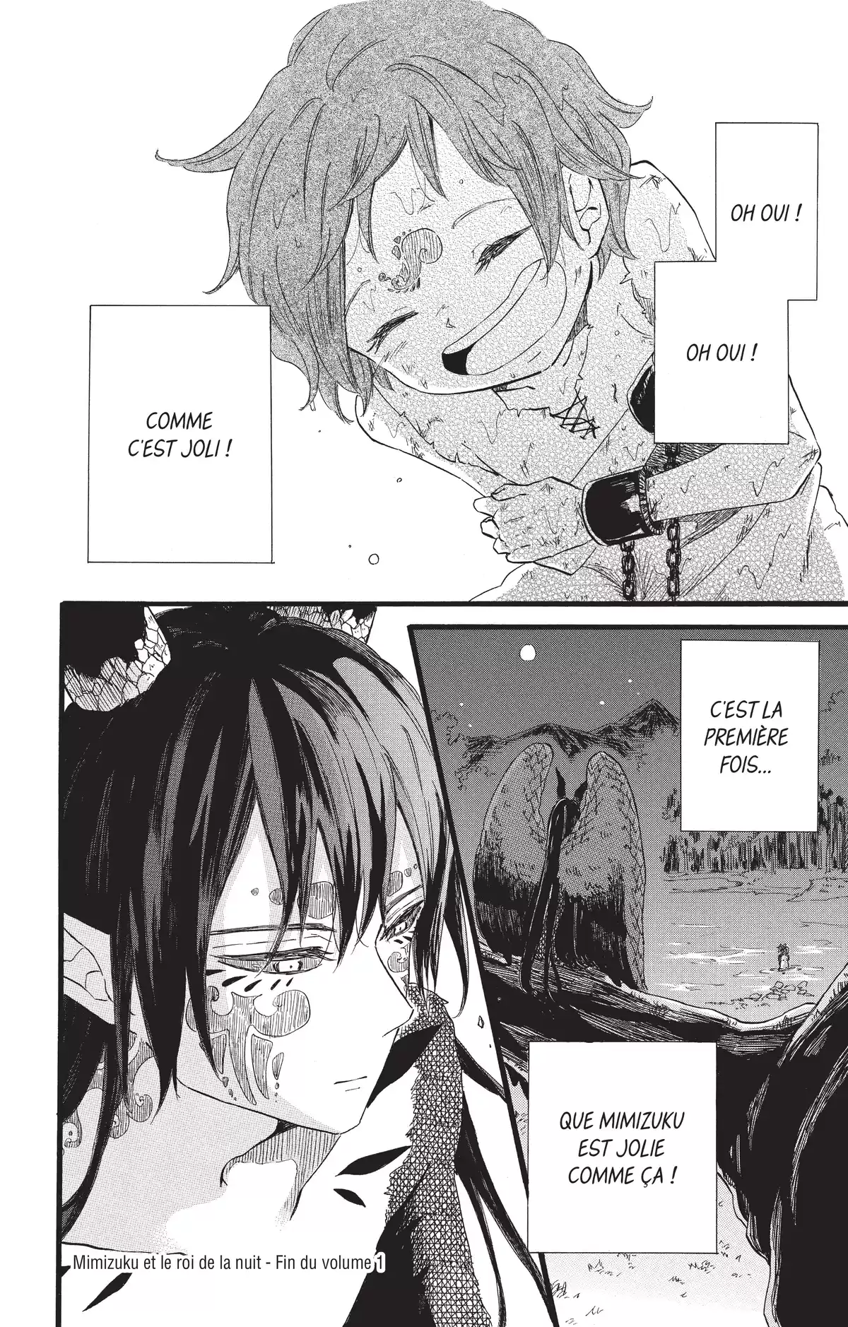 Mimizuku et le Roi de la Nuit Volume 1 page 154