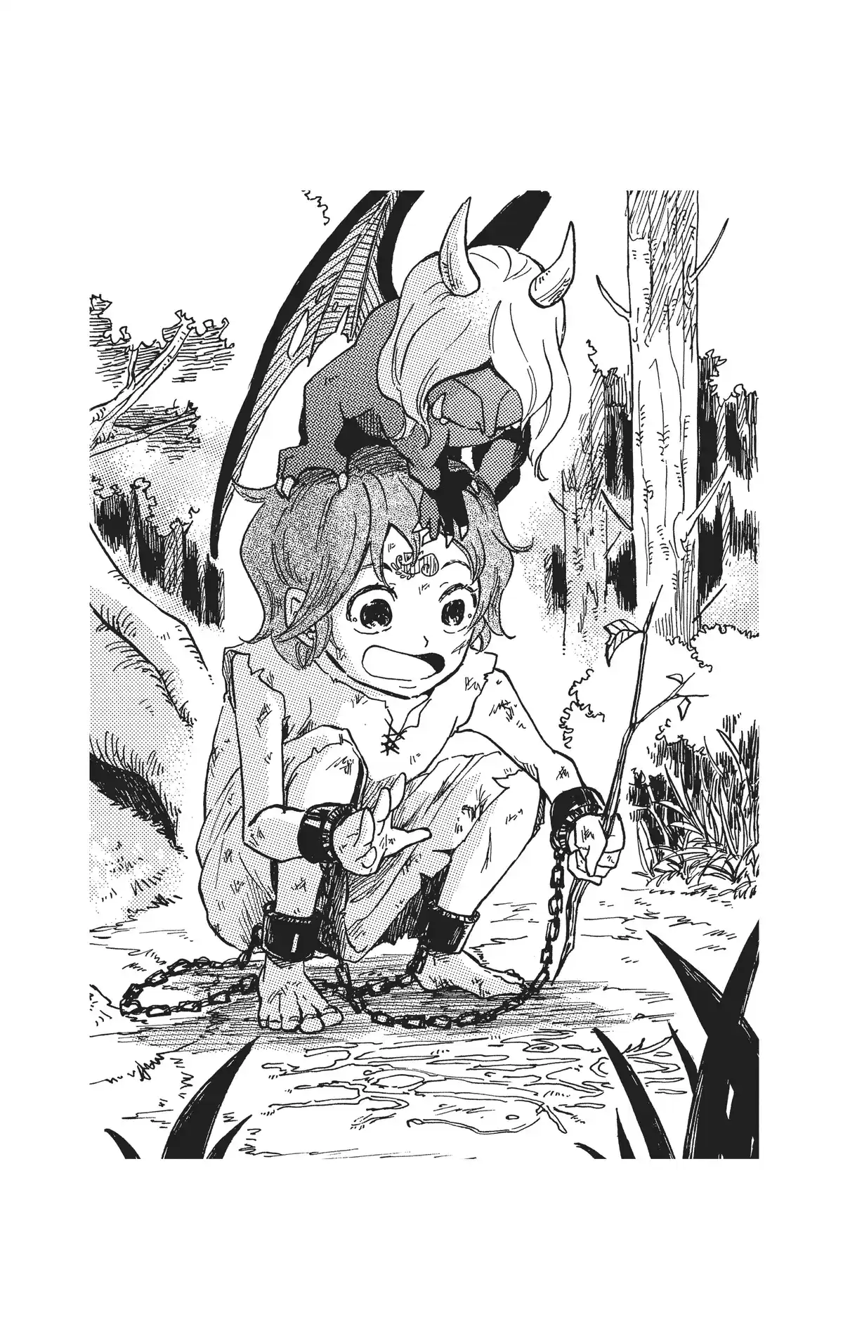 Mimizuku et le Roi de la Nuit Volume 1 page 160