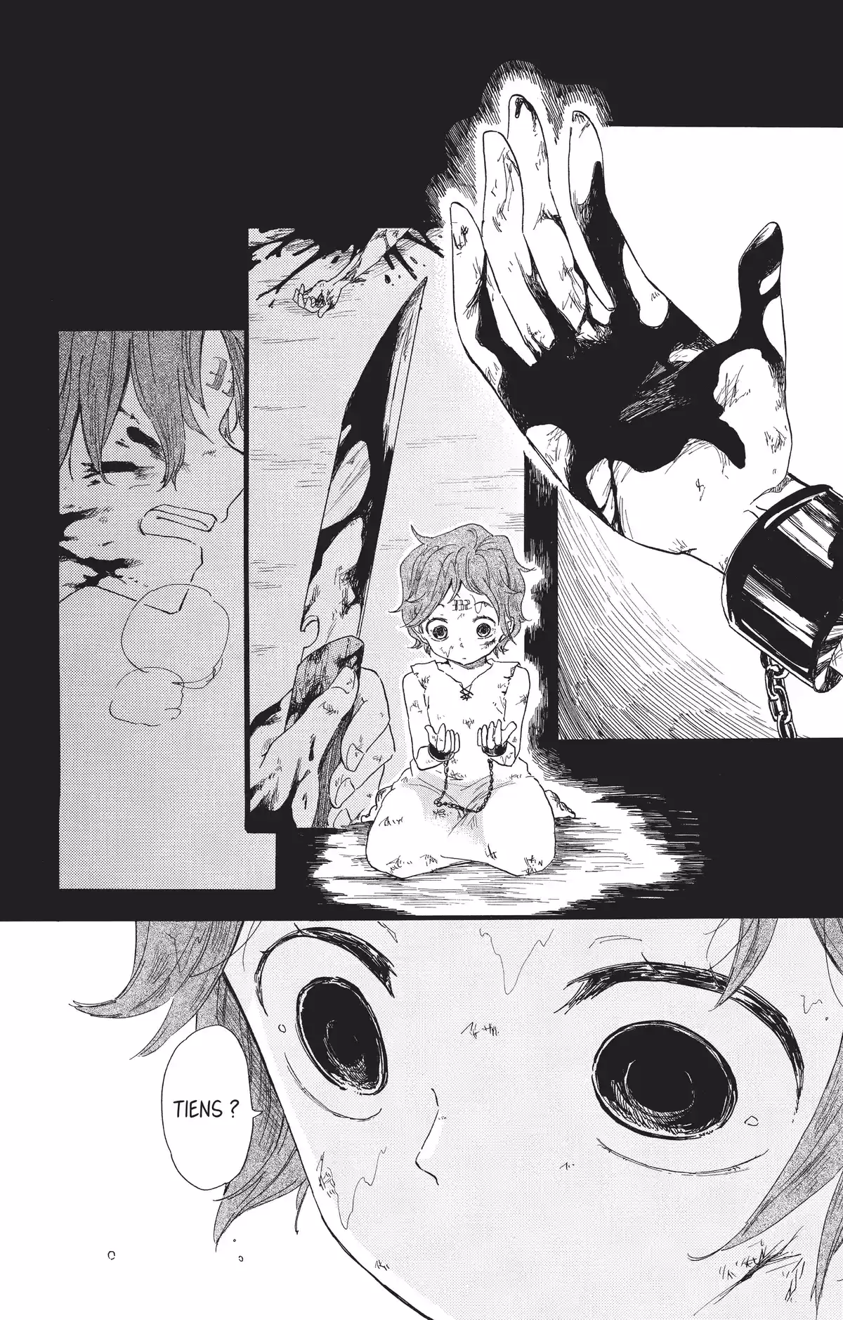 Mimizuku et le Roi de la Nuit Volume 1 page 37