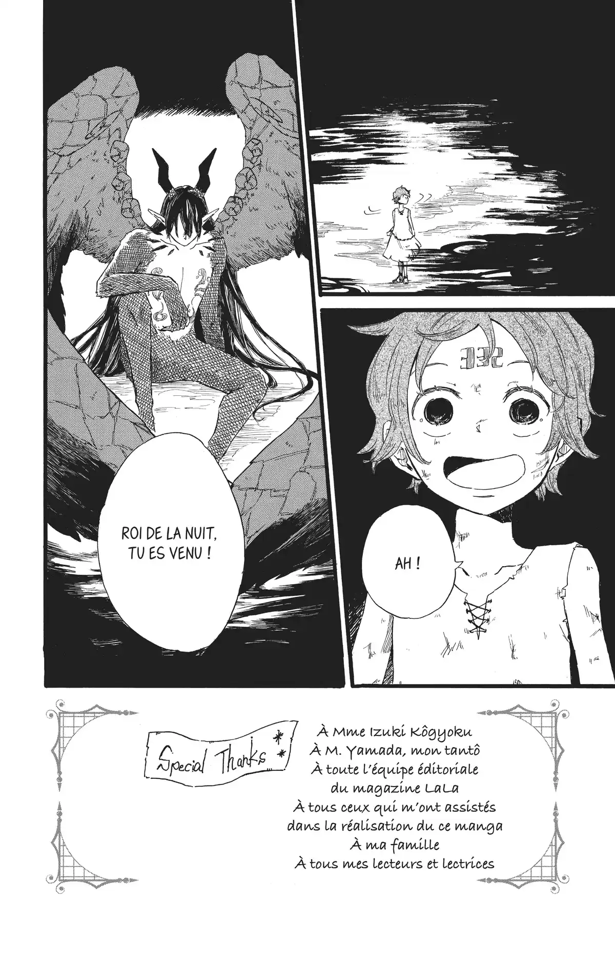 Mimizuku et le Roi de la Nuit Volume 1 page 57