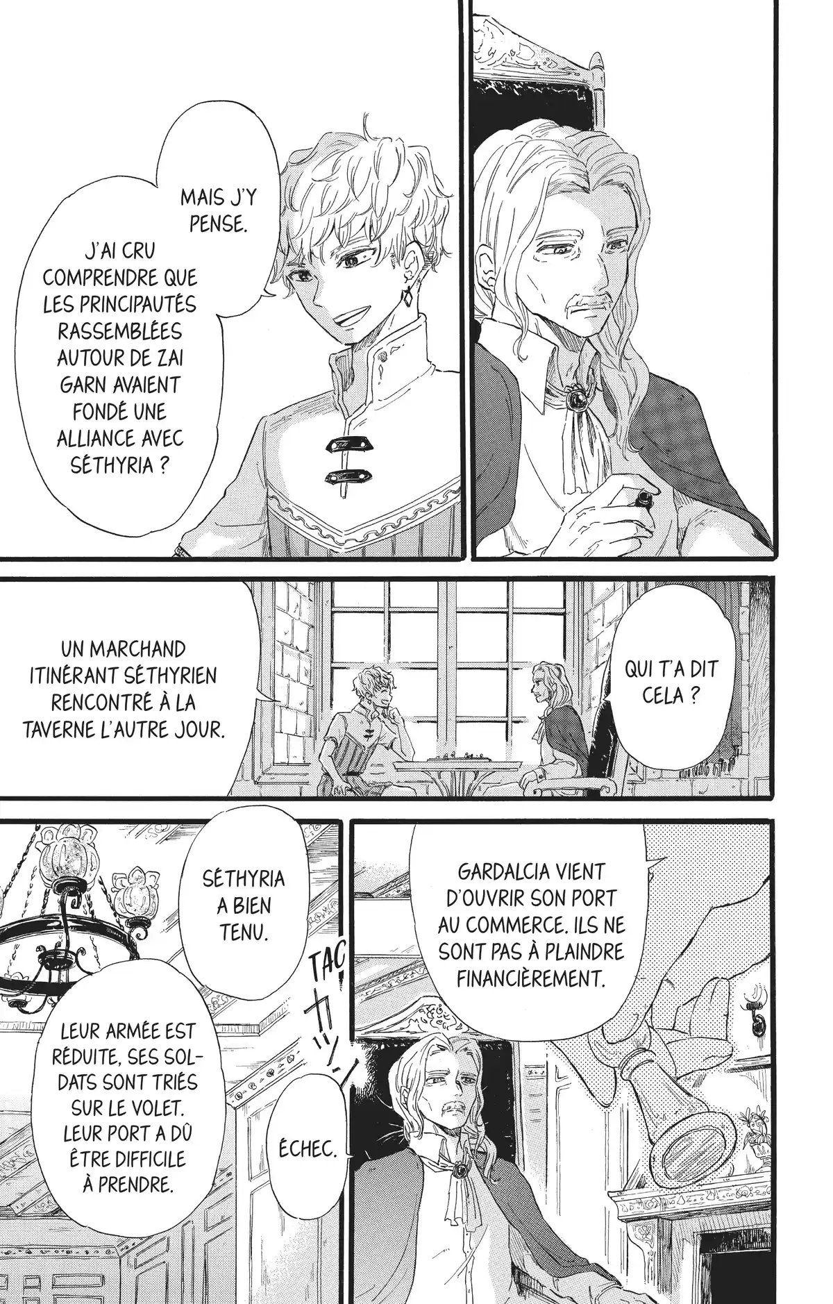 Mimizuku et le Roi de la Nuit Volume 1 page 67
