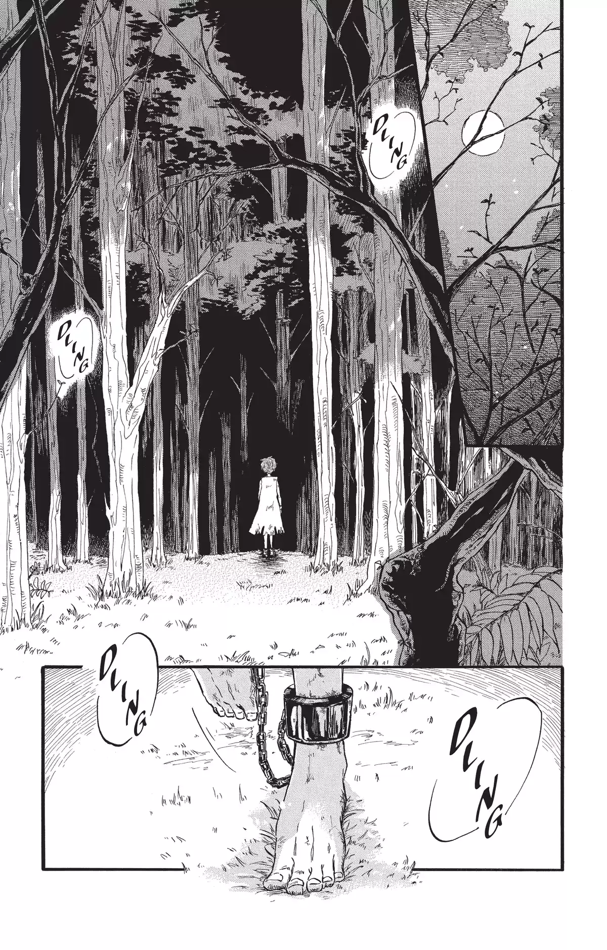 Mimizuku et le Roi de la Nuit Volume 1 page 7