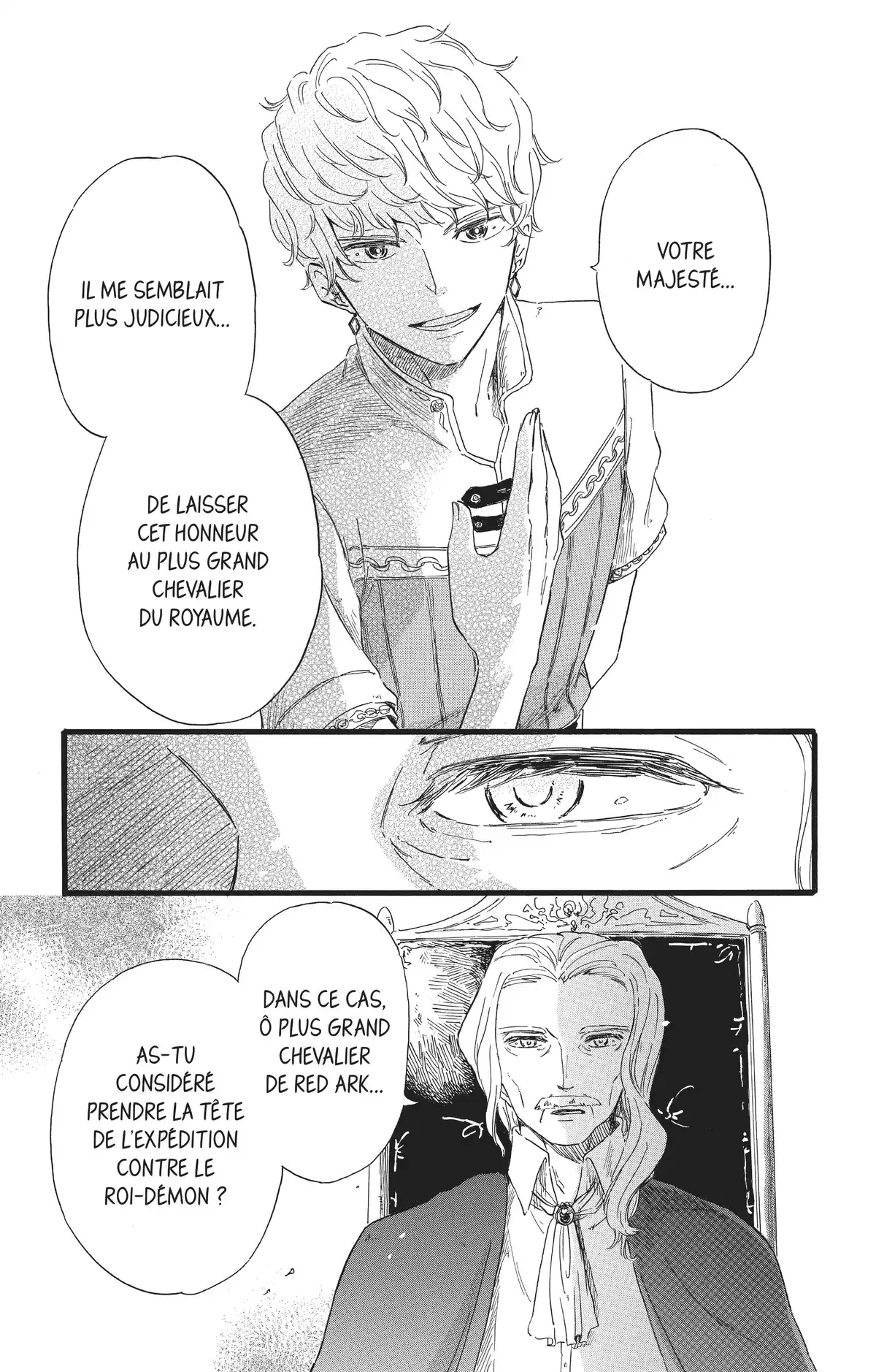 Mimizuku et le Roi de la Nuit Volume 1 page 71