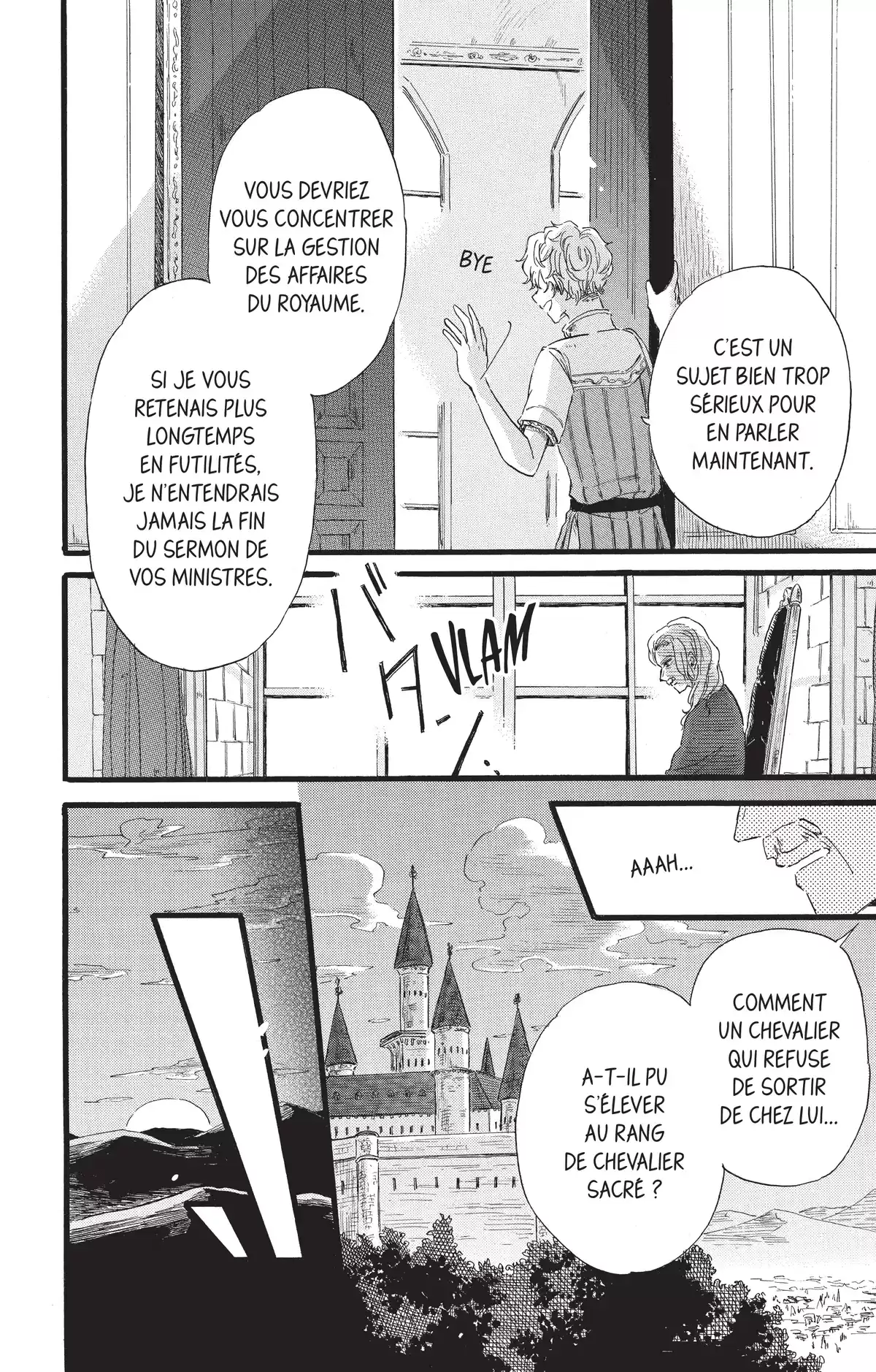 Mimizuku et le Roi de la Nuit Volume 1 page 72