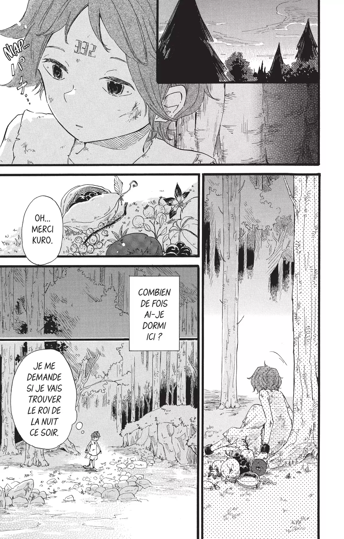 Mimizuku et le Roi de la Nuit Volume 1 page 73