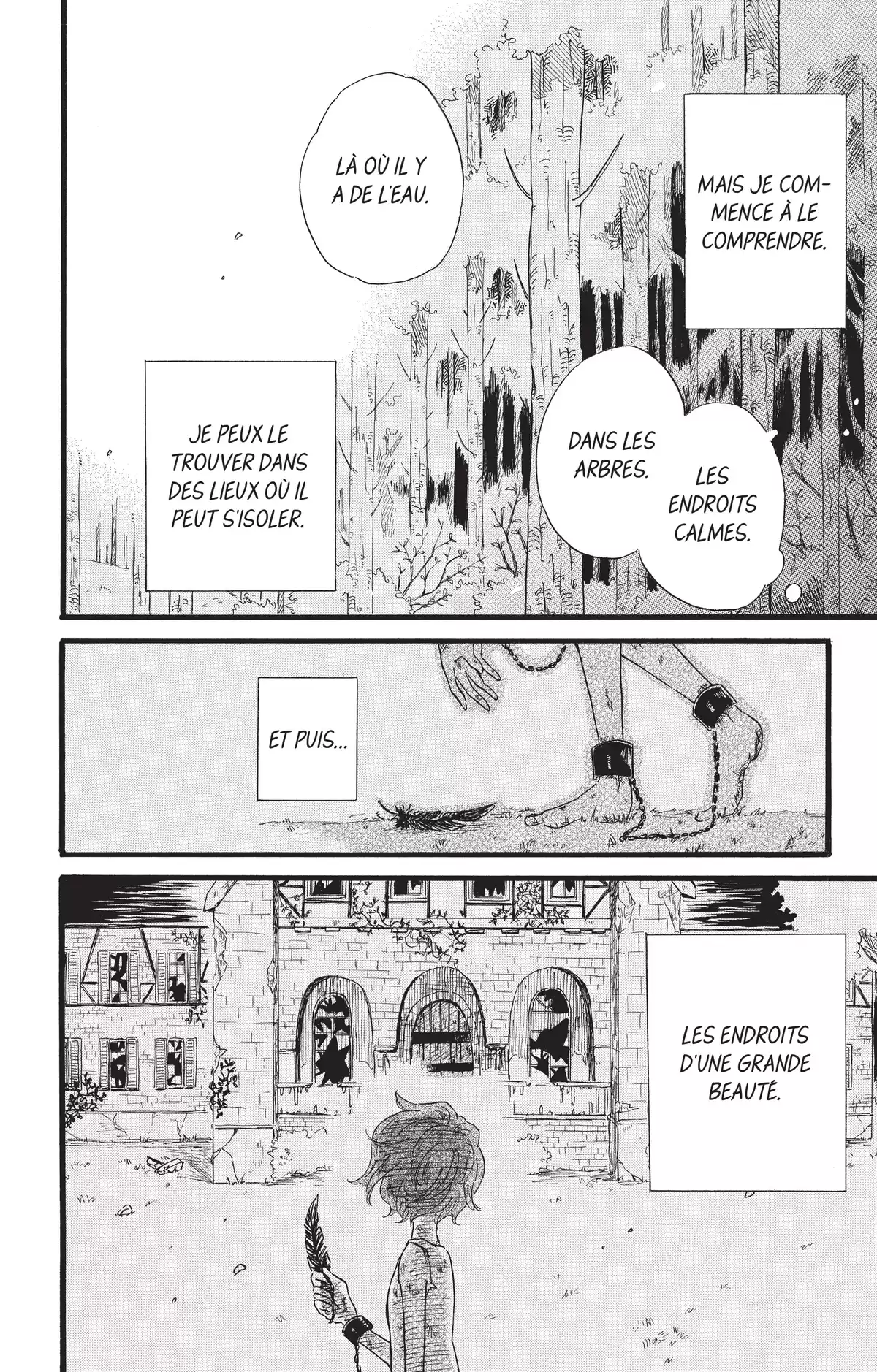 Mimizuku et le Roi de la Nuit Volume 1 page 76
