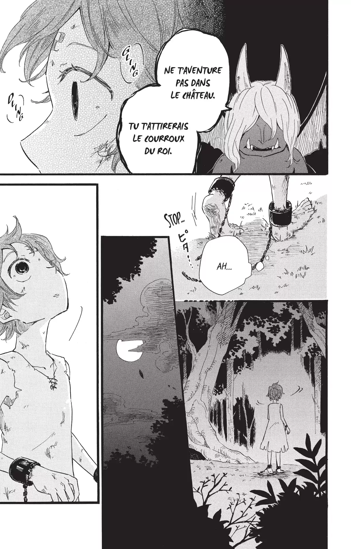 Mimizuku et le Roi de la Nuit Volume 1 page 77