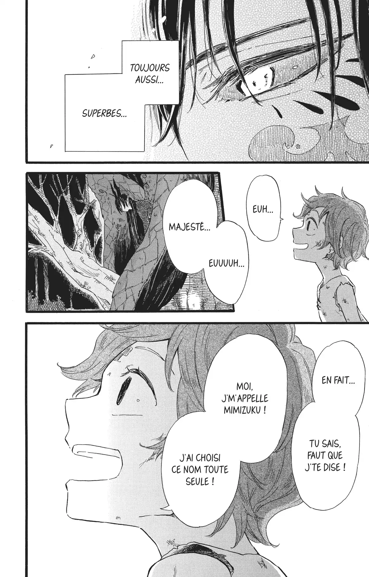 Mimizuku et le Roi de la Nuit Volume 1 page 80