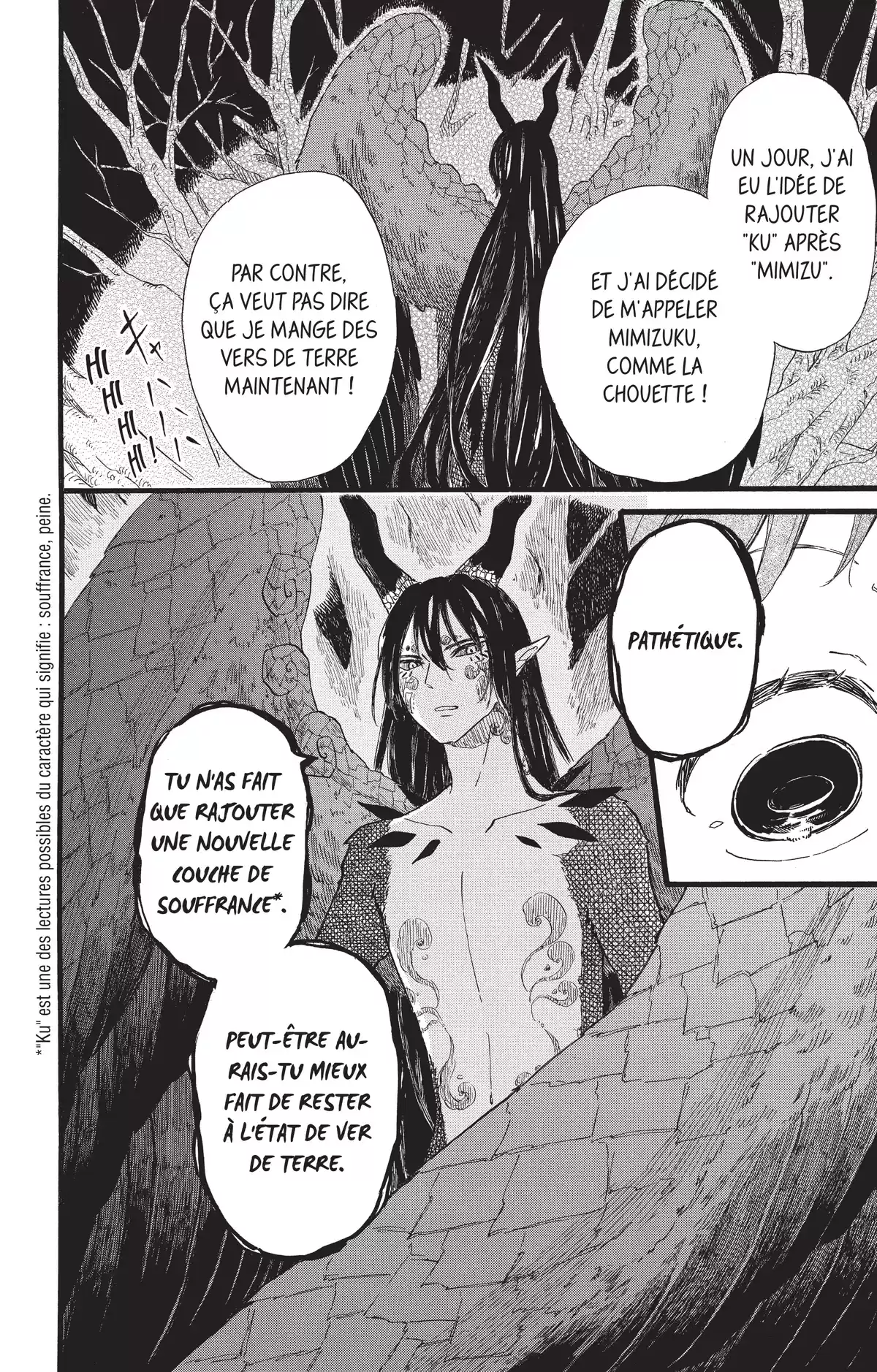 Mimizuku et le Roi de la Nuit Volume 1 page 82