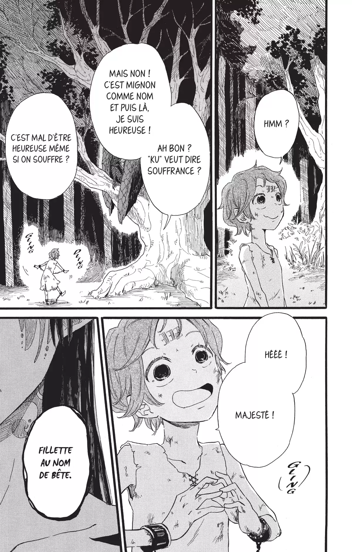 Mimizuku et le Roi de la Nuit Volume 1 page 83