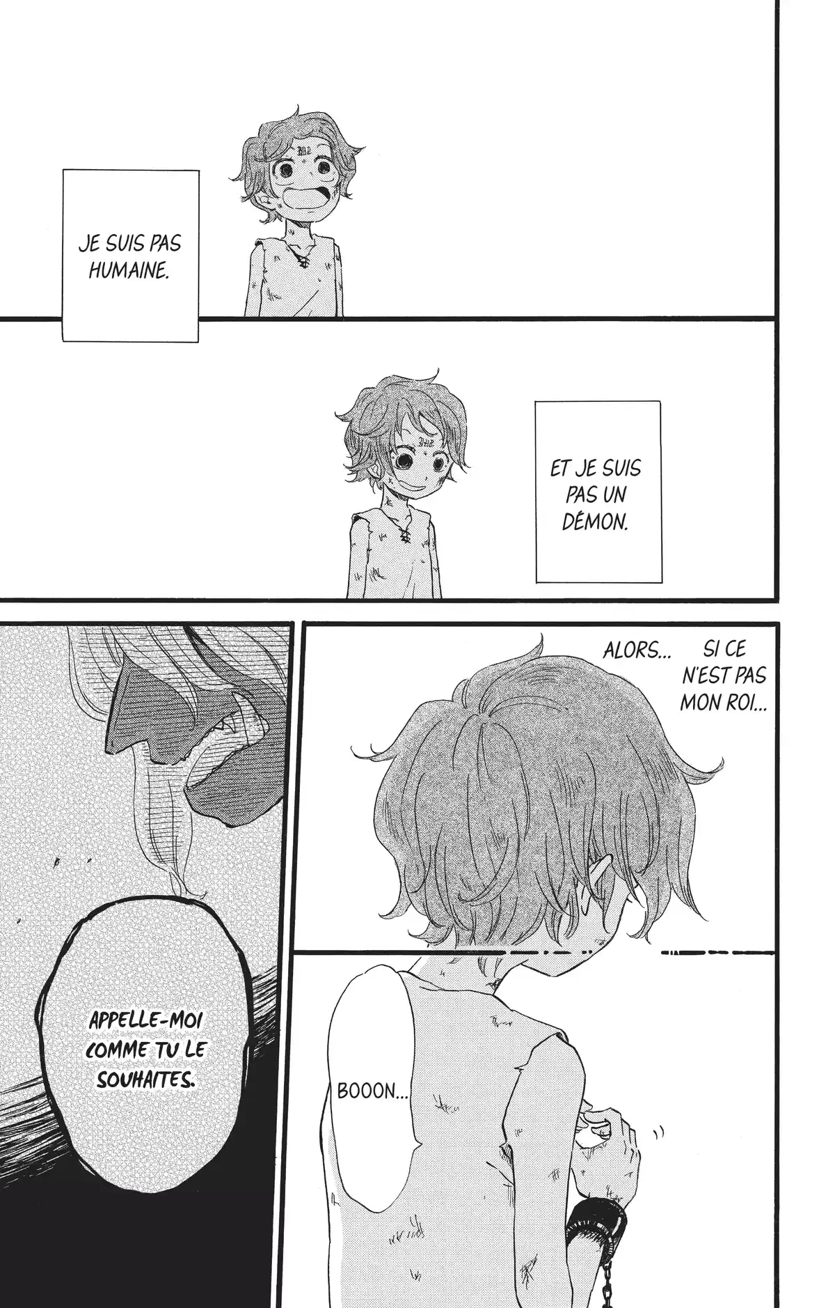 Mimizuku et le Roi de la Nuit Volume 1 page 85