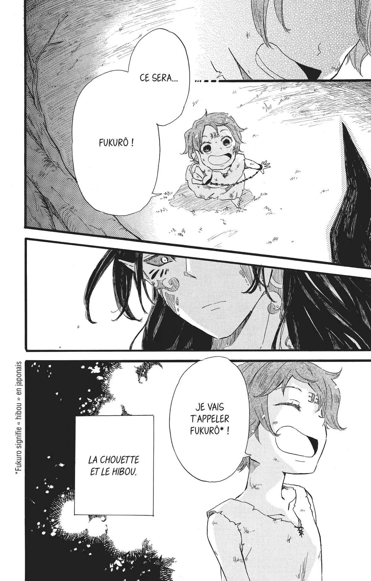 Mimizuku et le Roi de la Nuit Volume 1 page 86