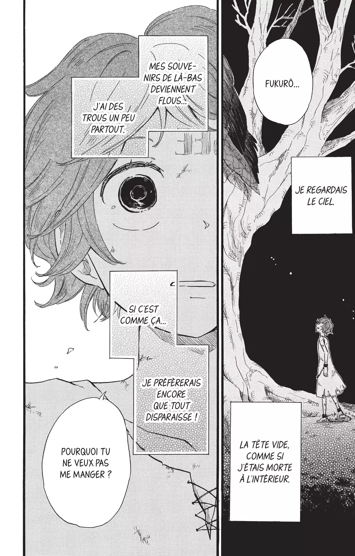 Mimizuku et le Roi de la Nuit Volume 1 page 88