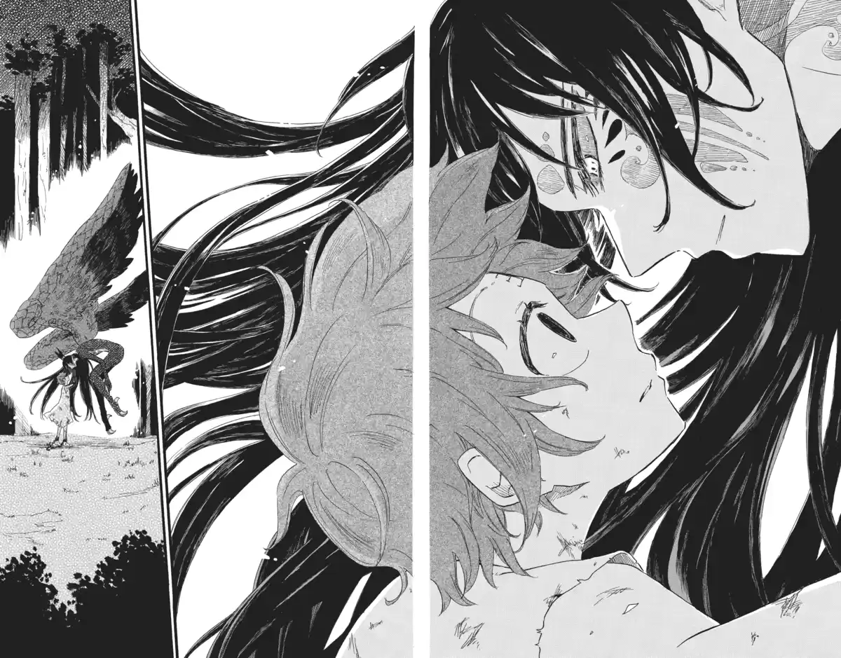 Mimizuku et le Roi de la Nuit Volume 1 page 90