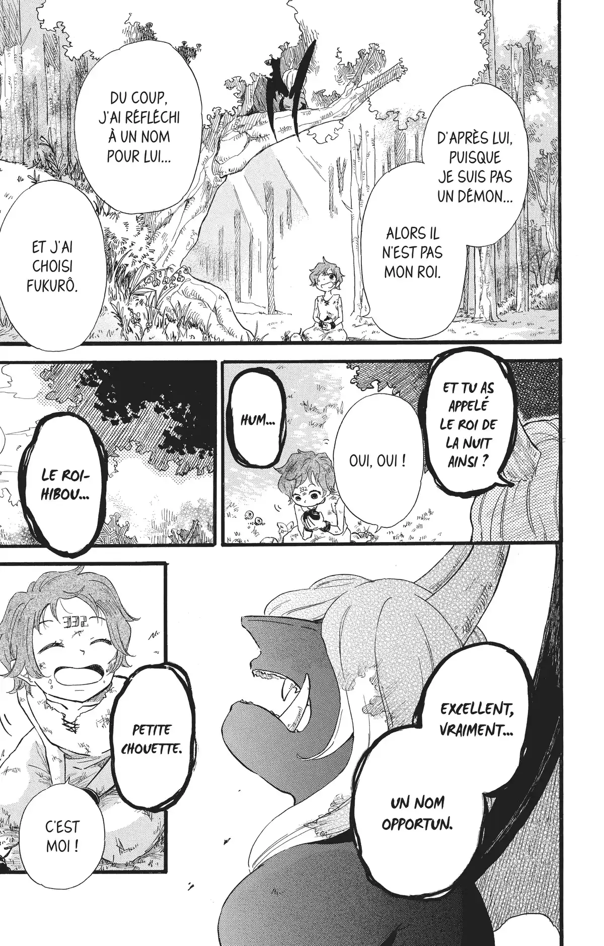 Mimizuku et le Roi de la Nuit Volume 1 page 96