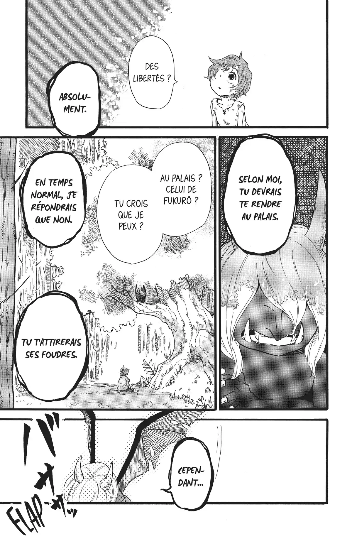 Mimizuku et le Roi de la Nuit Volume 1 page 98