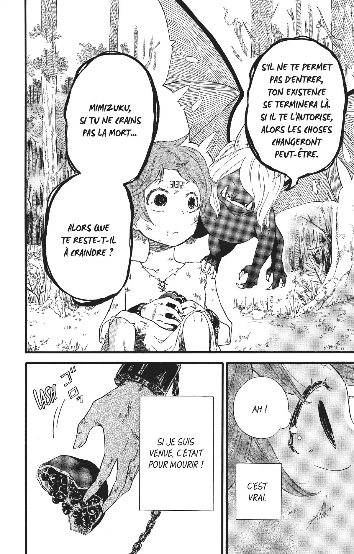 Mimizuku et le Roi de la Nuit Volume 1 page 99