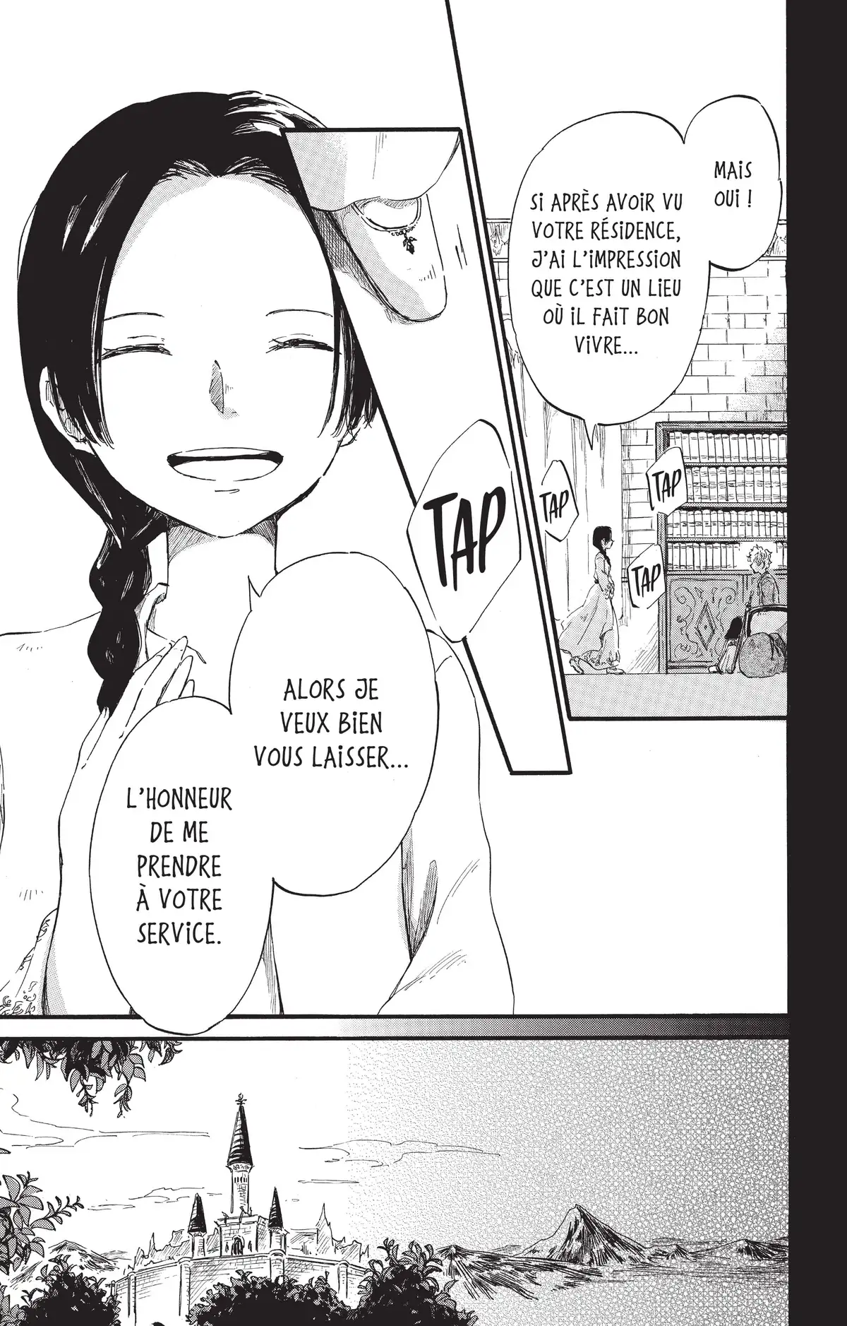 Mimizuku et le Roi de la Nuit Volume 4 page 43