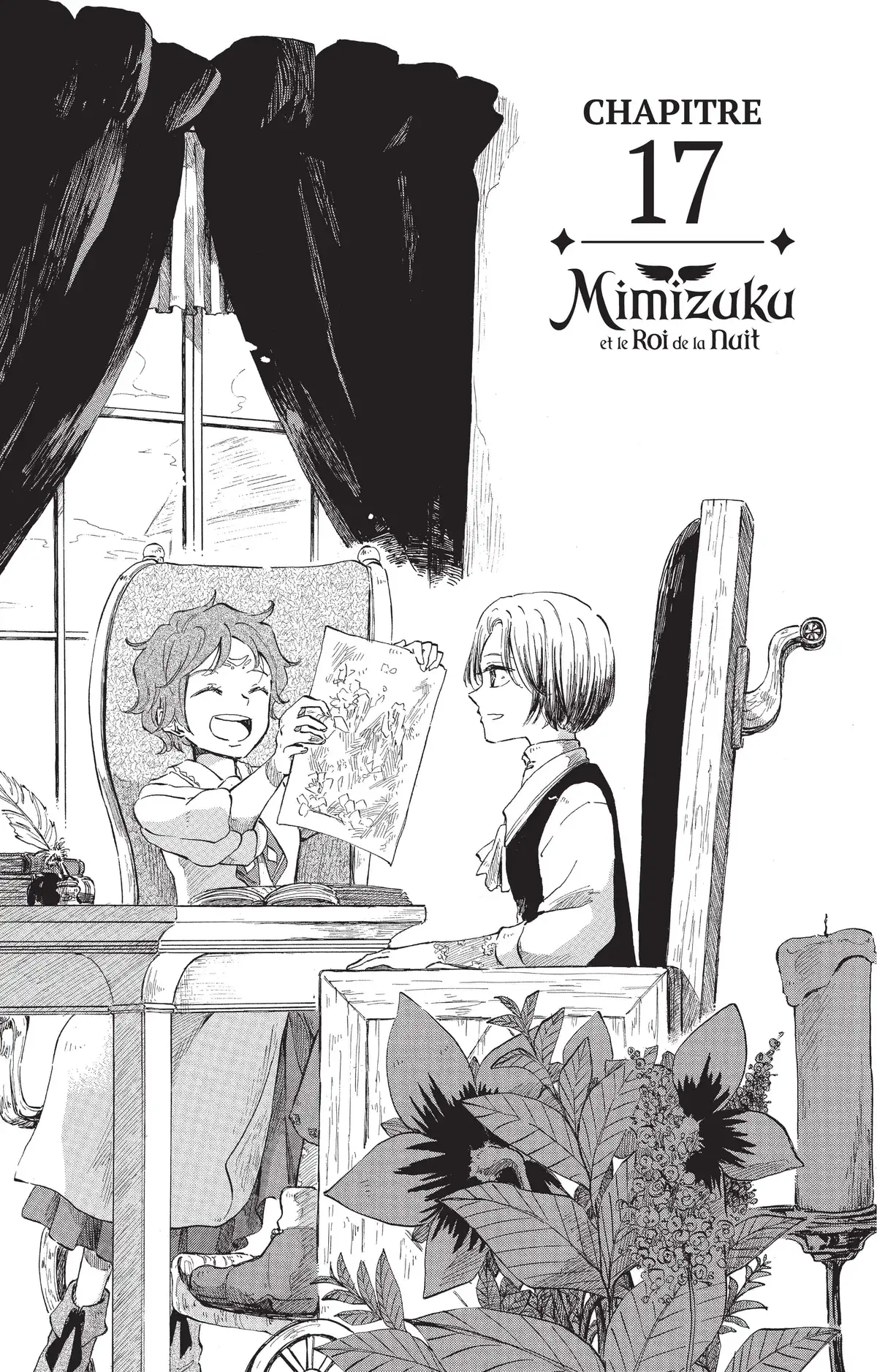 Mimizuku et le Roi de la Nuit Volume 4 page 68