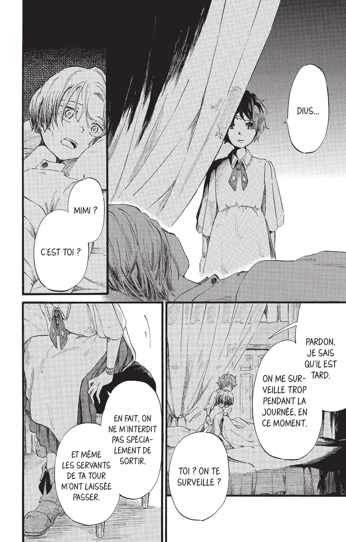 Mimizuku et le Roi de la Nuit Volume 4 page 71