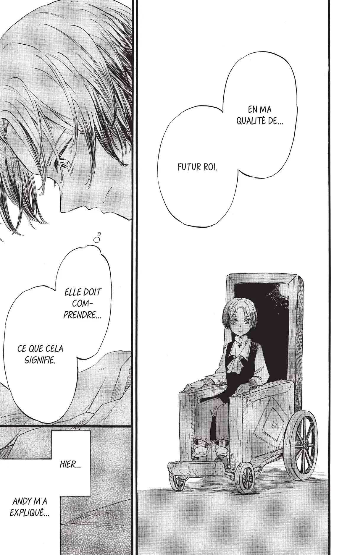 Mimizuku et le Roi de la Nuit Volume 4 page 74