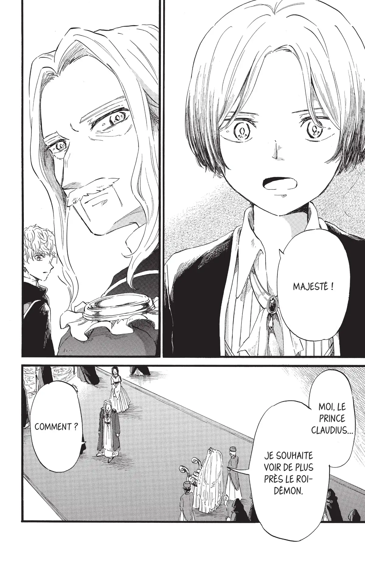Mimizuku et le Roi de la Nuit Volume 4 page 90