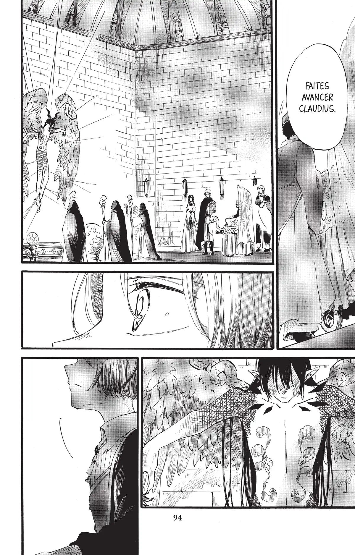 Mimizuku et le Roi de la Nuit Volume 4 page 92