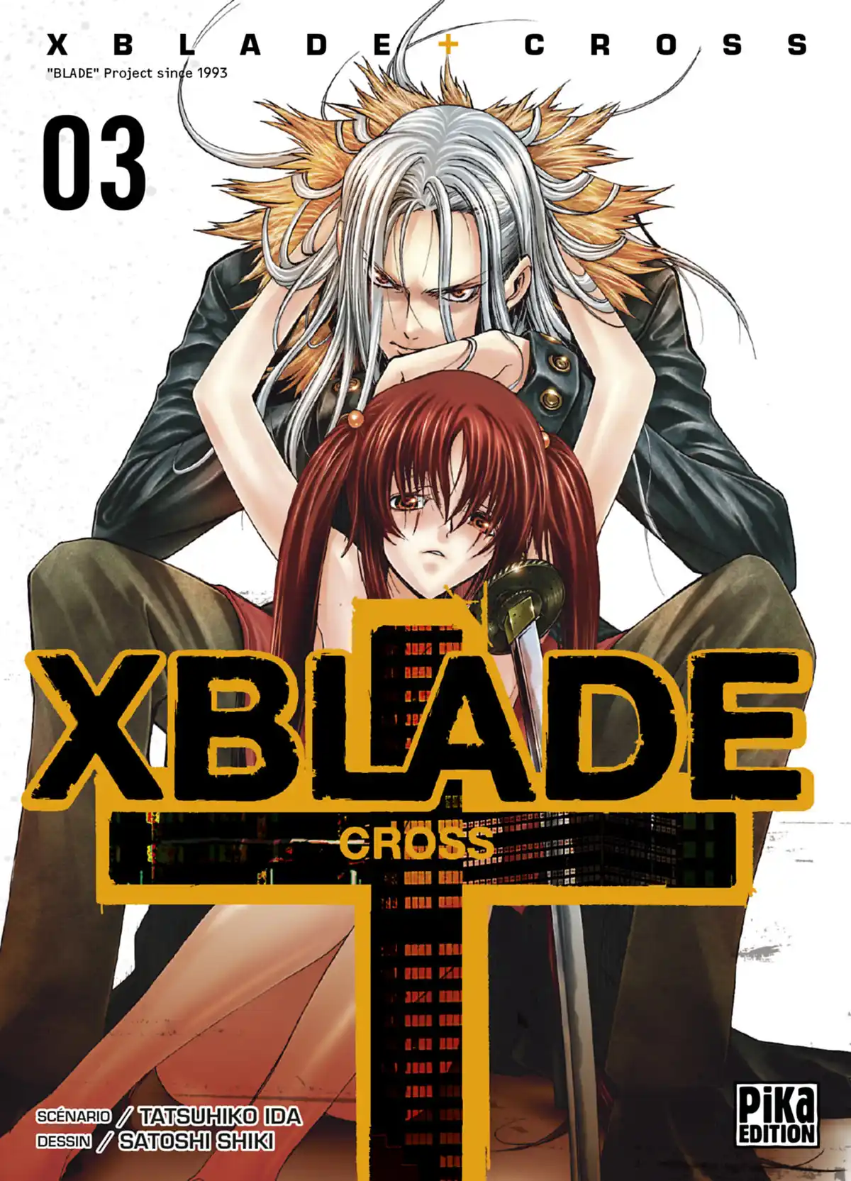 XBlade Cross Volume 3 page 1