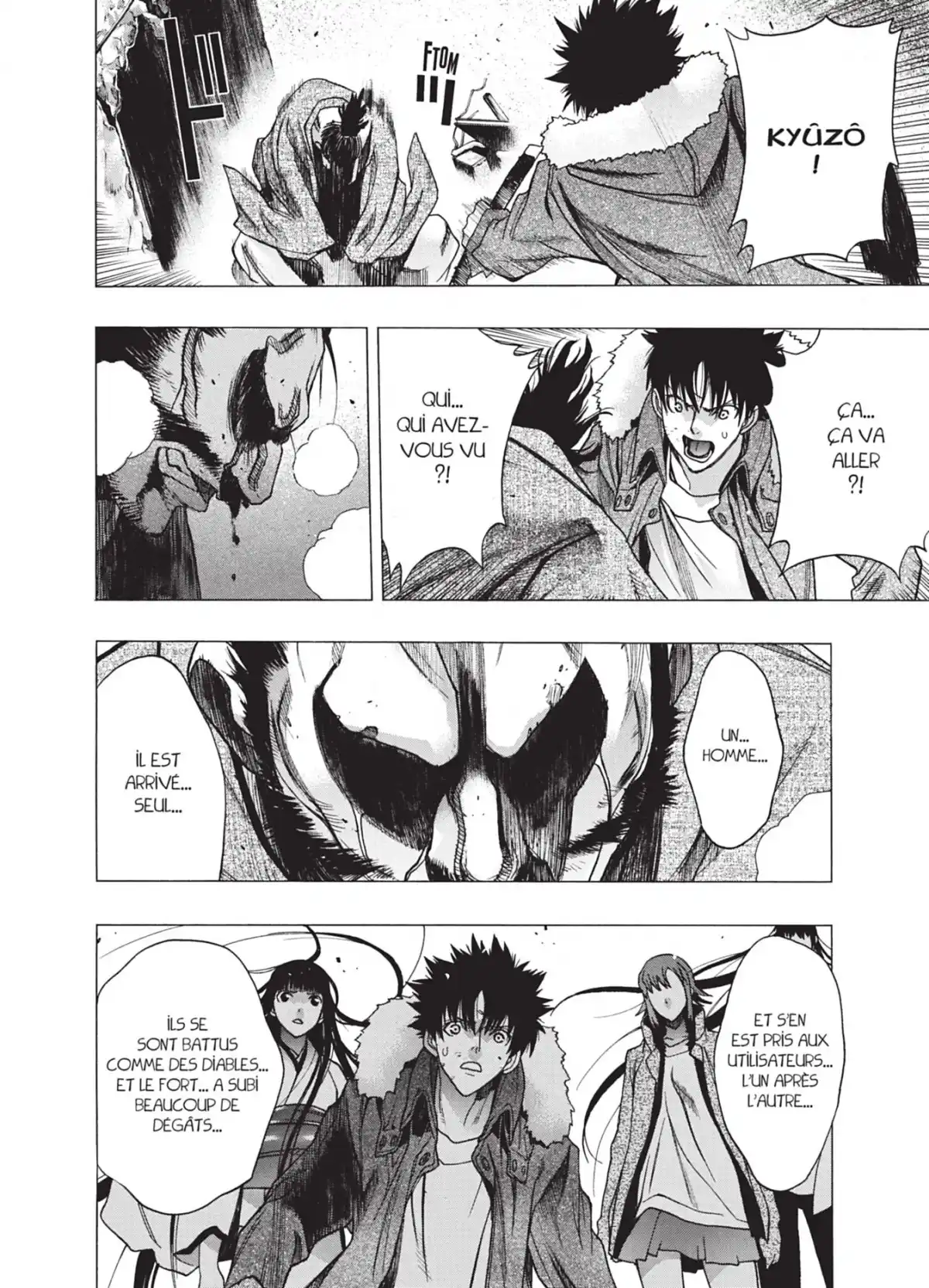 XBlade Cross Volume 3 page 62
