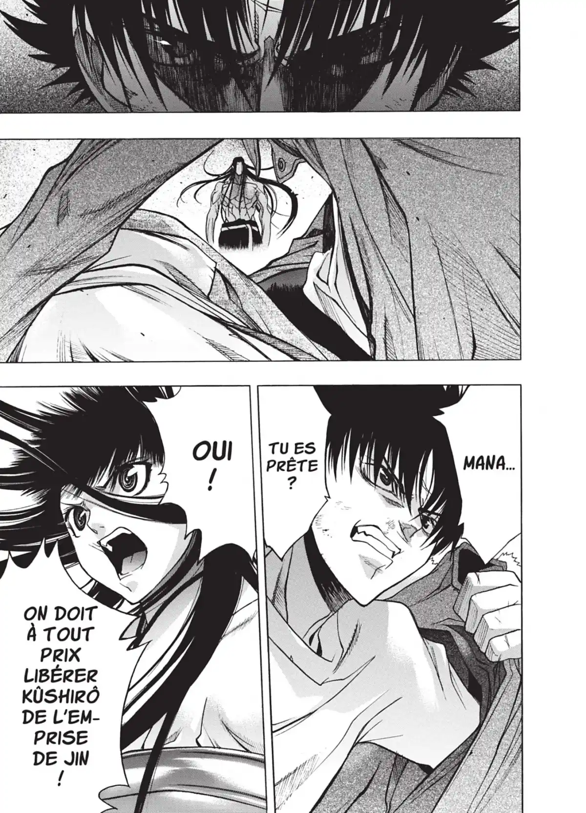 XBlade Cross Volume 3 page 77