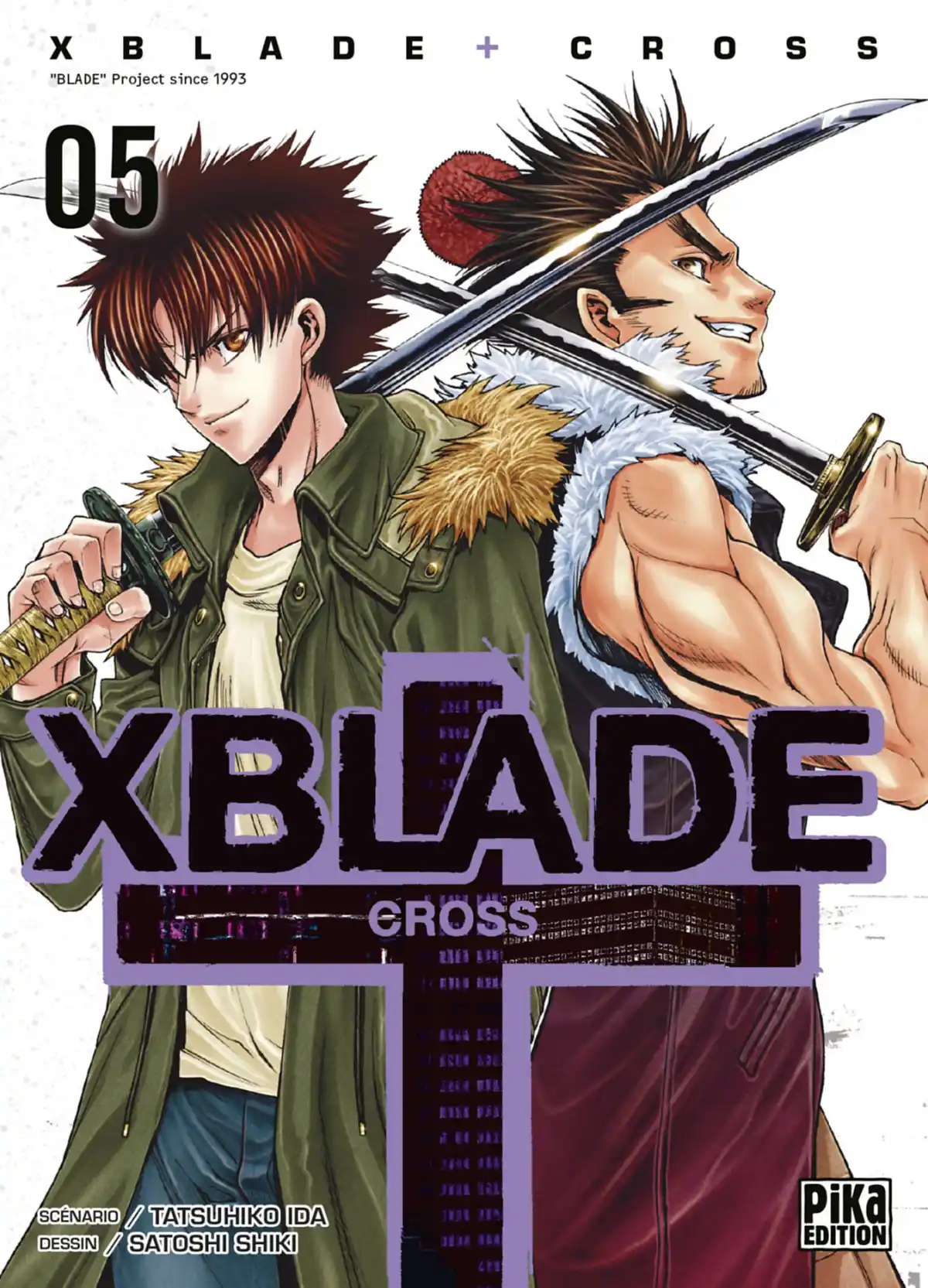 XBlade Cross Volume 5 page 1