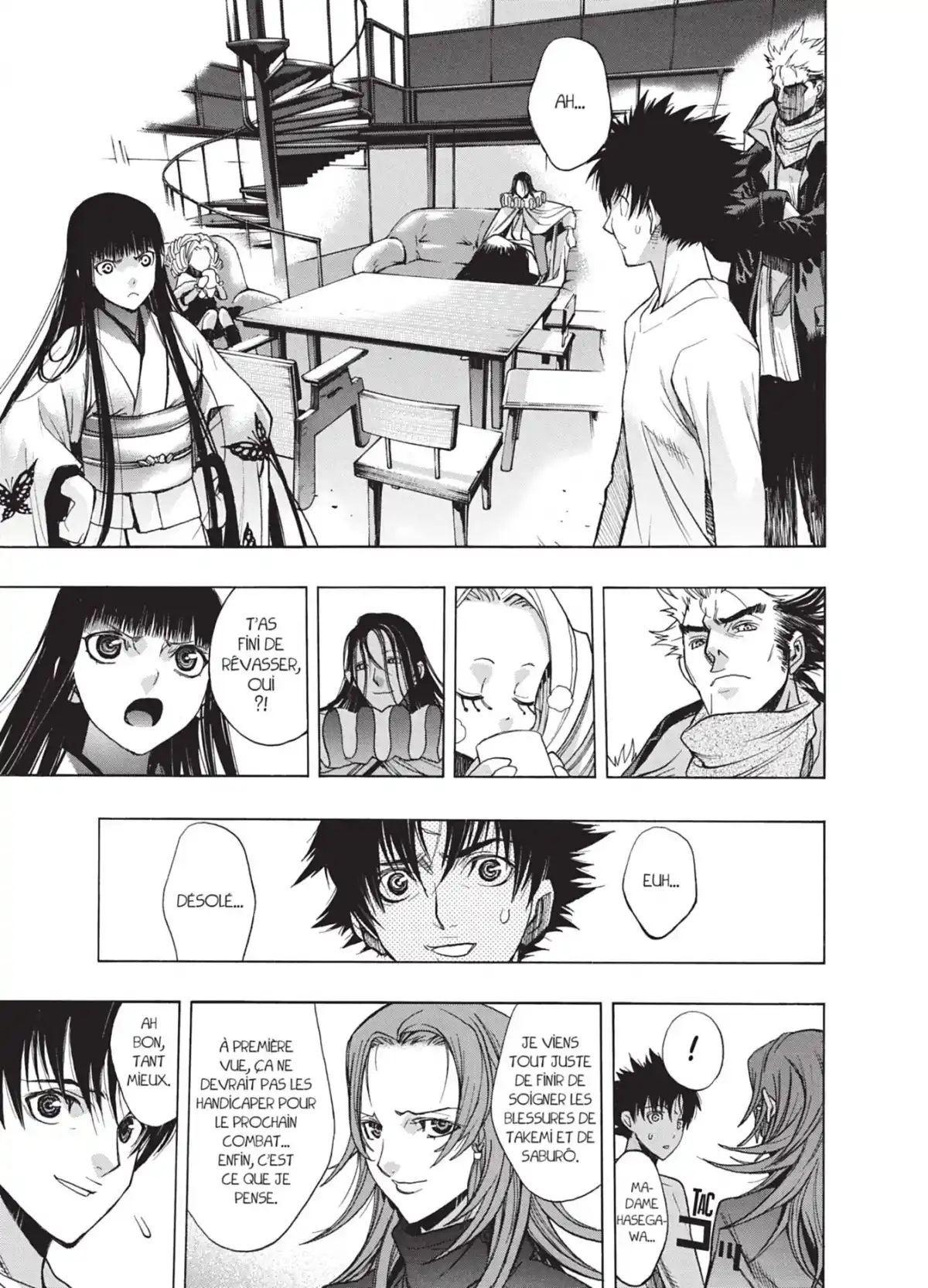 XBlade Cross Volume 5 page 101