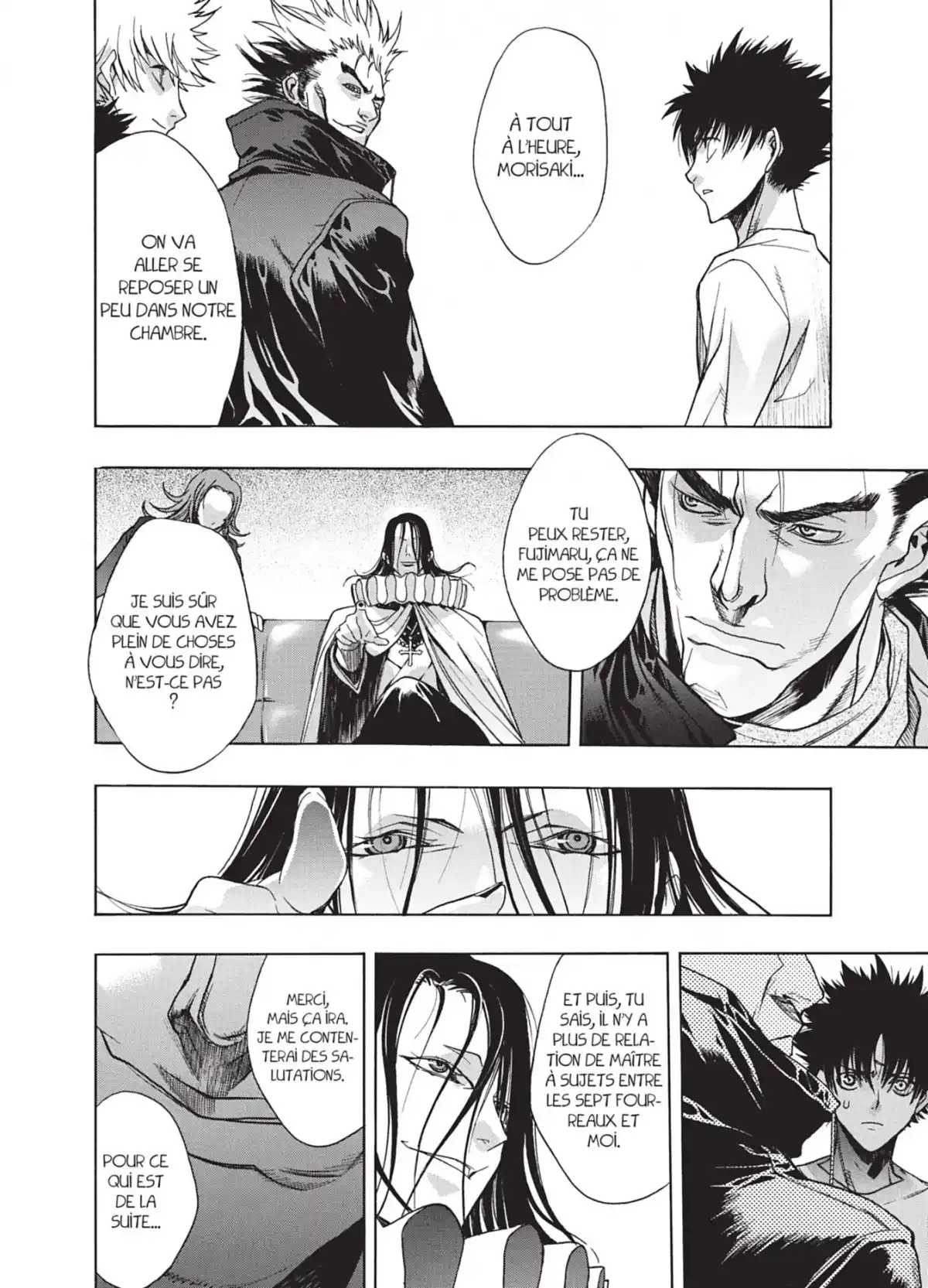 XBlade Cross Volume 5 page 102
