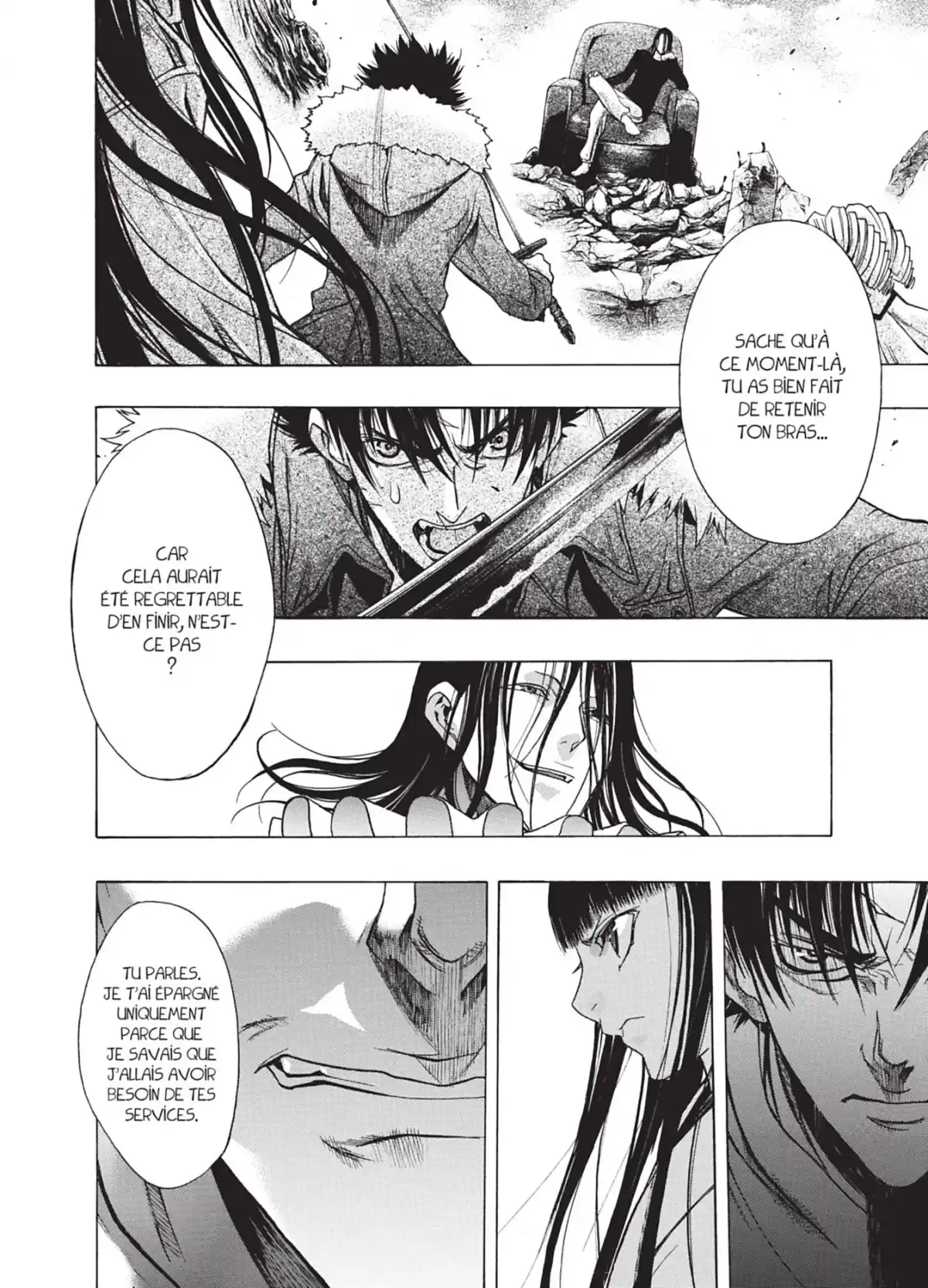 XBlade Cross Volume 5 page 106