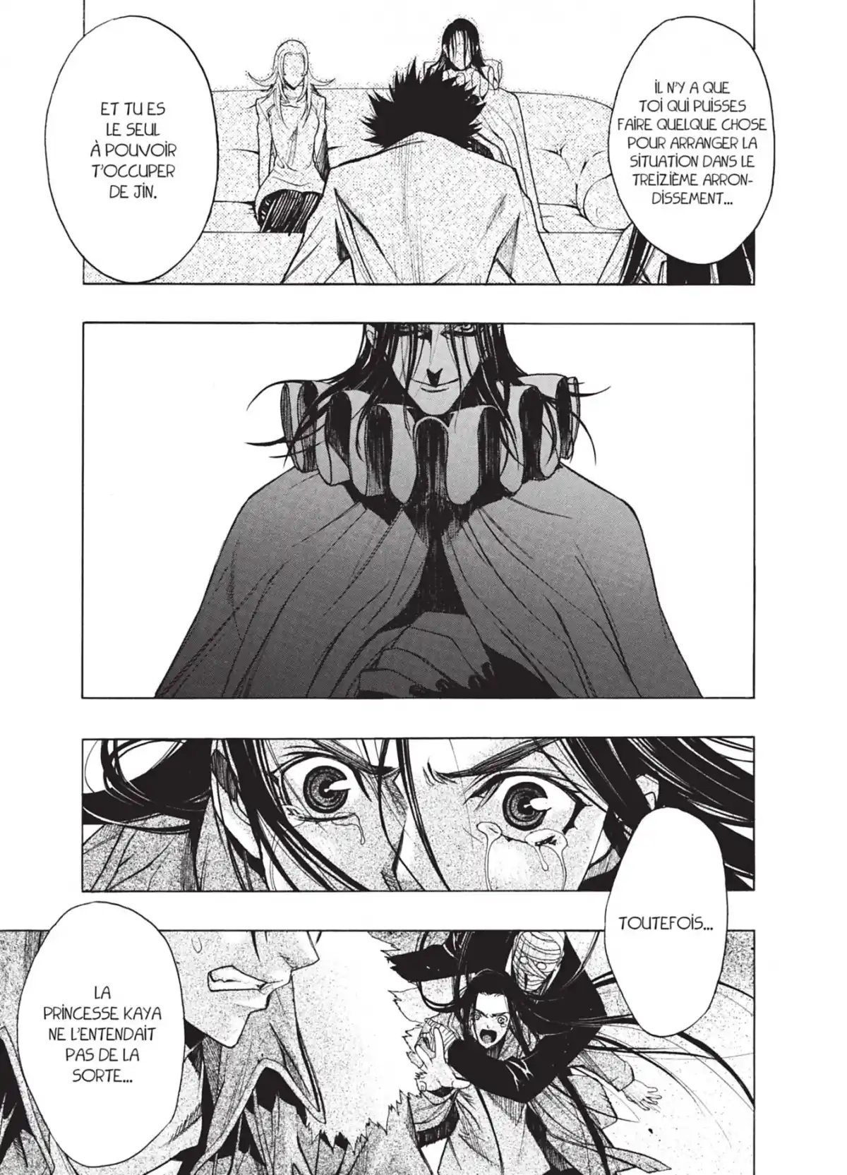 XBlade Cross Volume 5 page 107