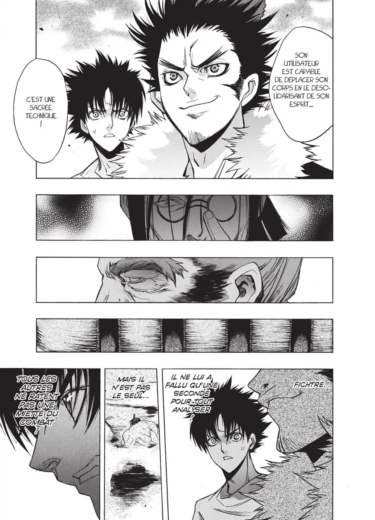 XBlade Cross Volume 5 page 35