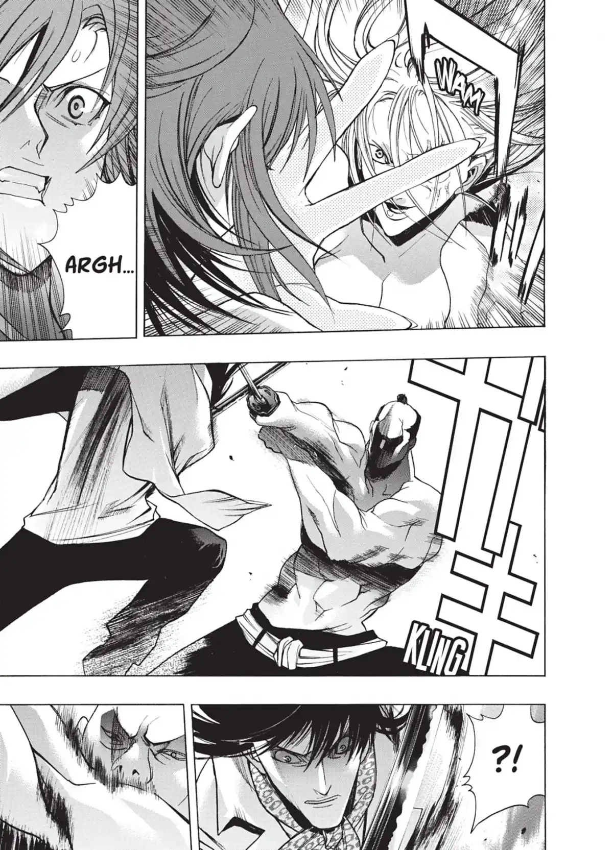 XBlade Cross Volume 5 page 37